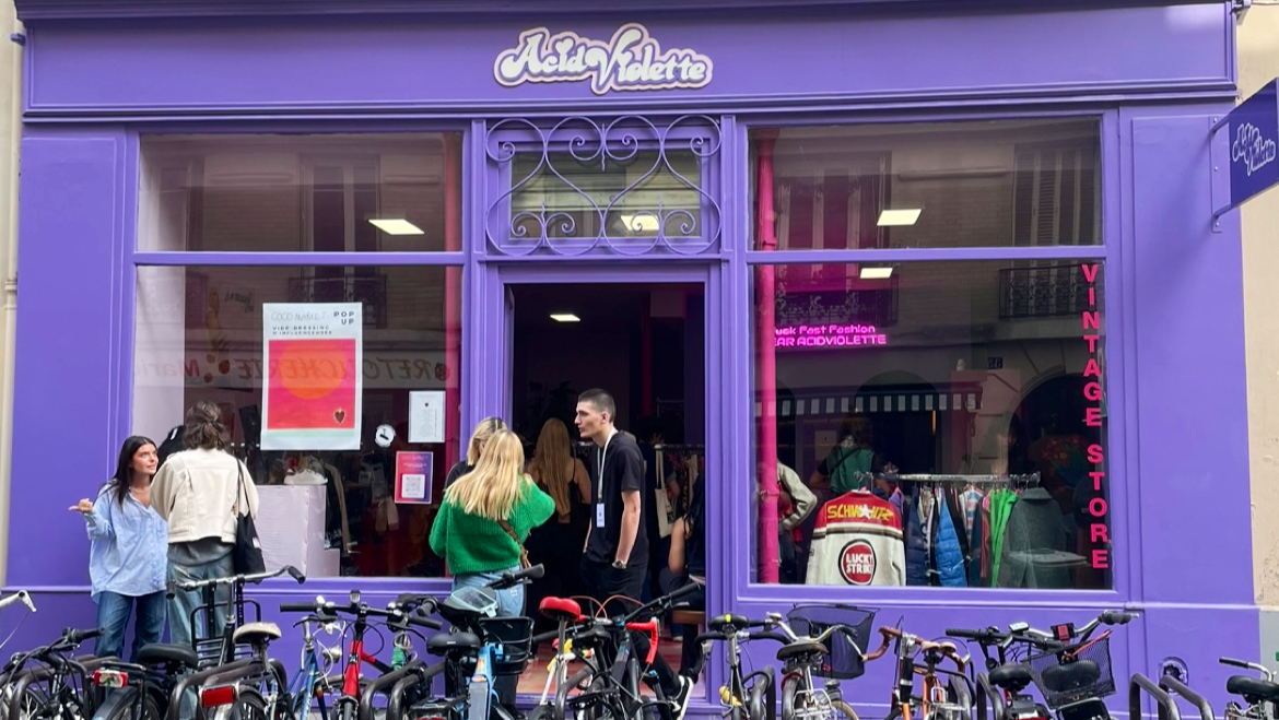 Photo de Acid Violette