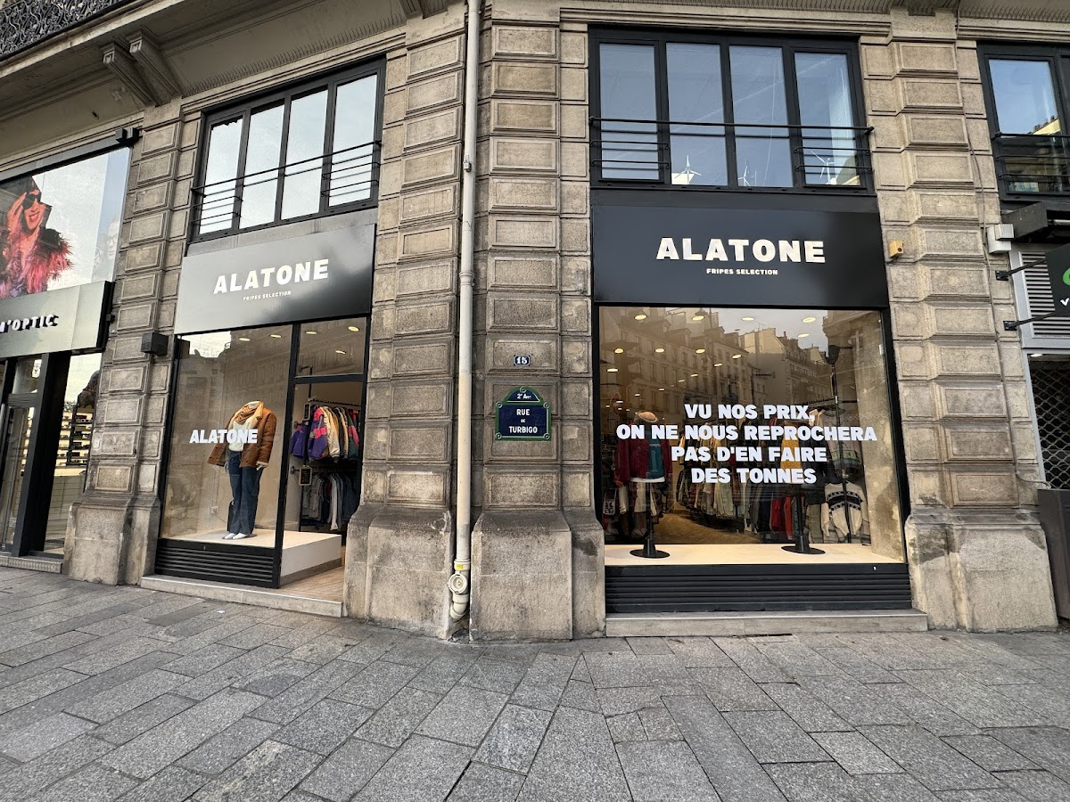 Photo de ALATONE - Friperie Paris
