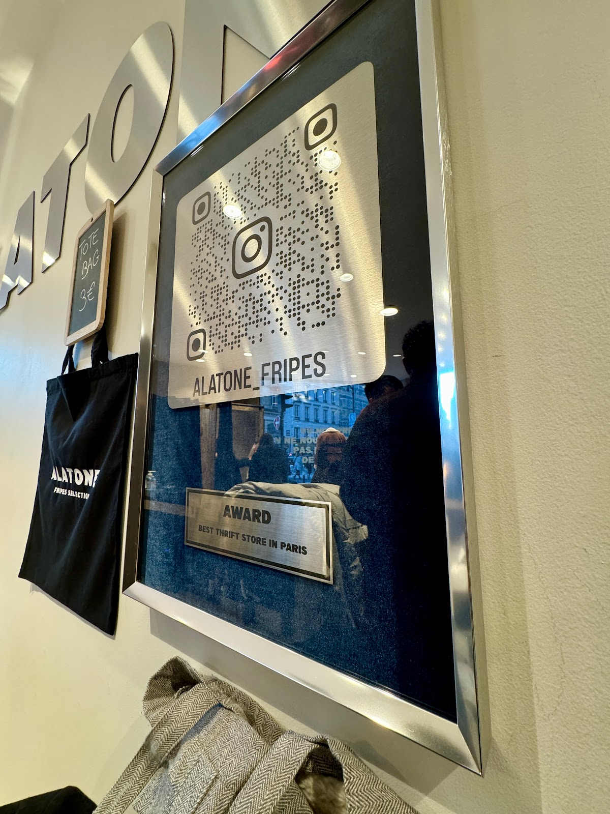 ALATONE - Friperie Paris — photo 4