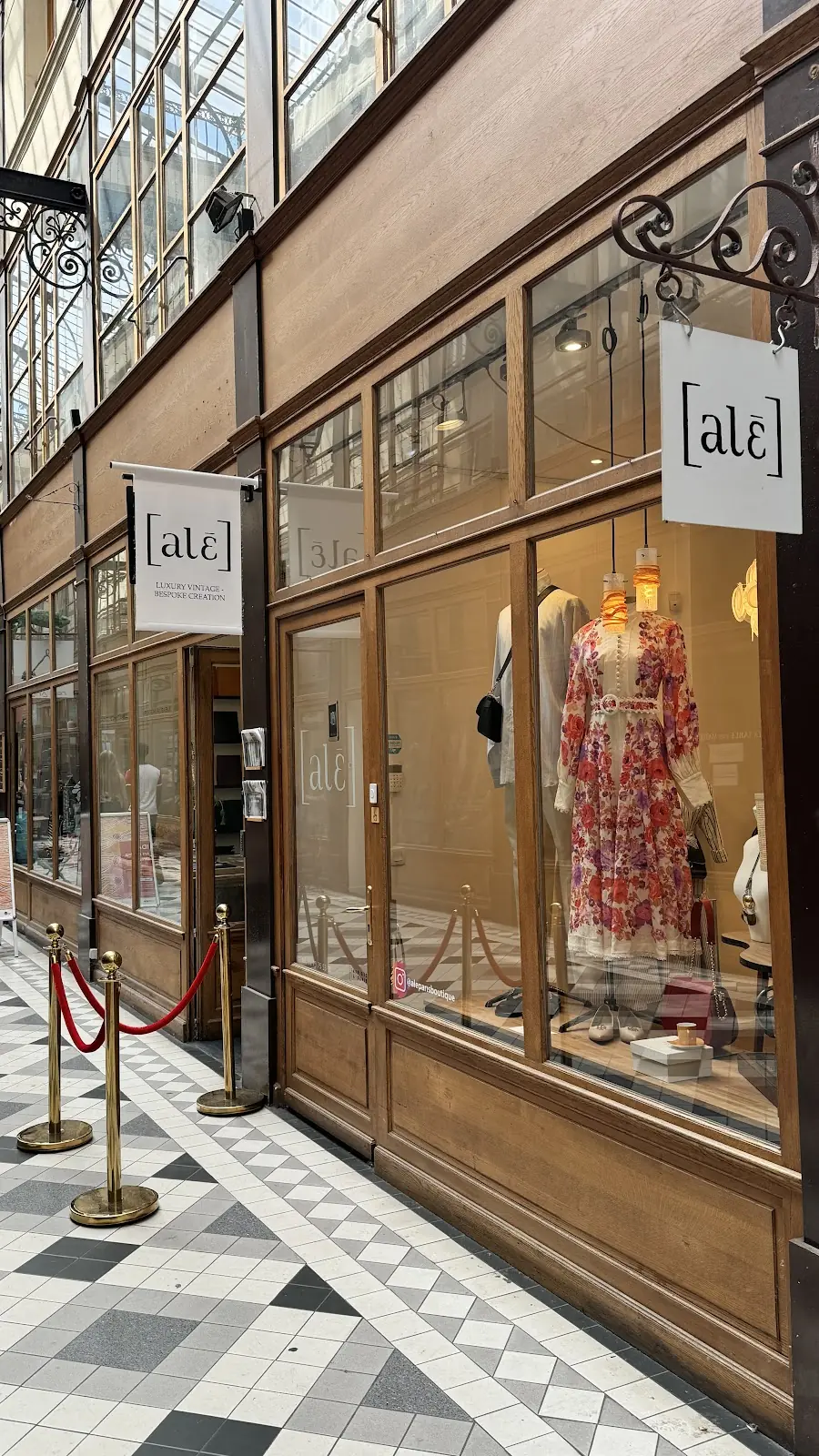 Photo de ALE Paris - Luxury Vintage Boutique and Custom Tailoring