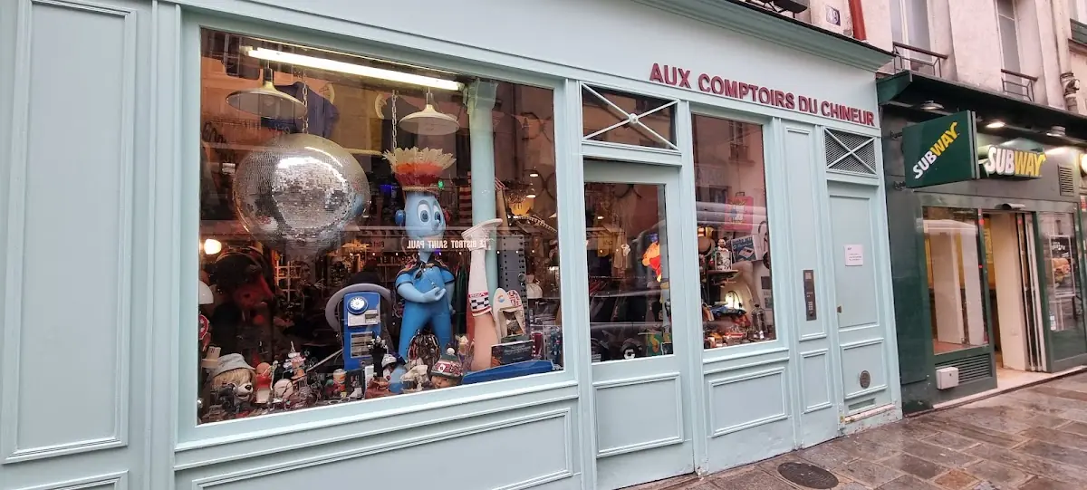 Aux comptoirs du chineur — photo 2