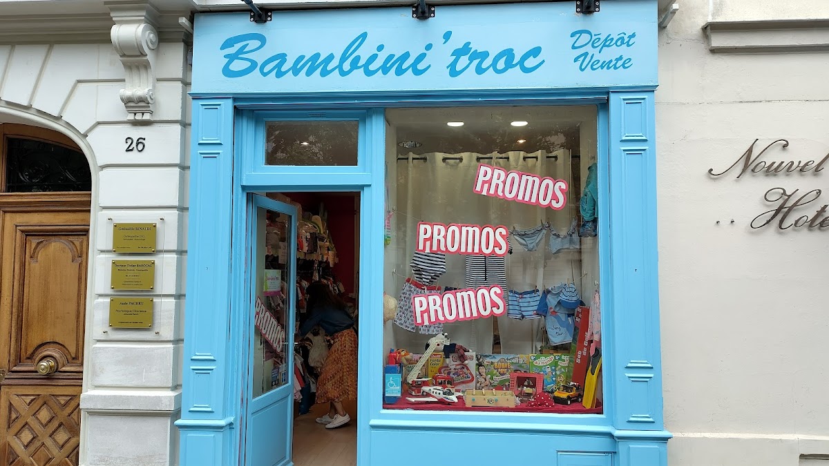 Photo de Bambini'troc