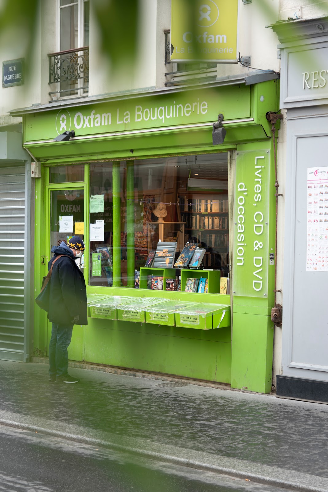 Photo de Bouquinerie solidaire Oxfam