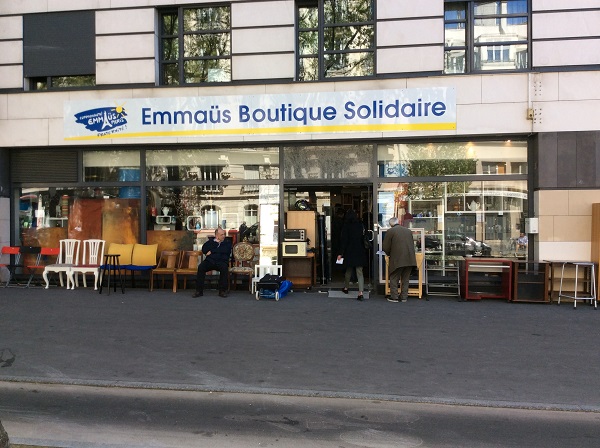 Photo de Boutique Emmaüs Diderot Paris 12