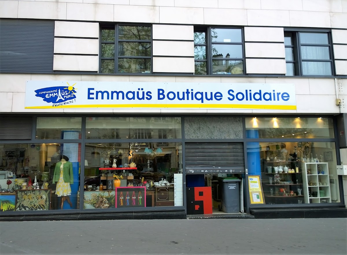 Boutique Emmaüs Diderot Paris 12 — photo 3