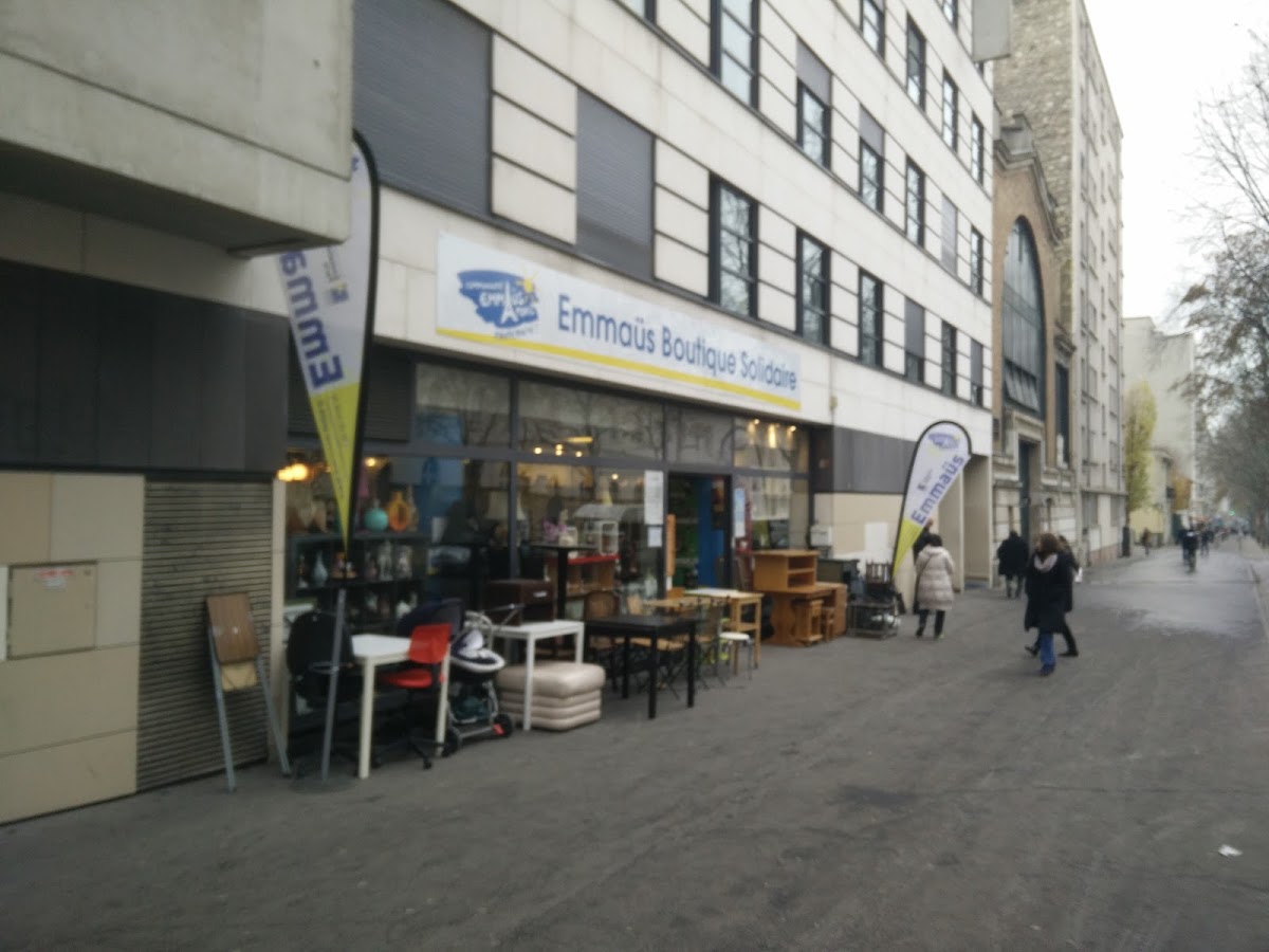 Boutique Emmaüs Diderot Paris 12 — photo 5