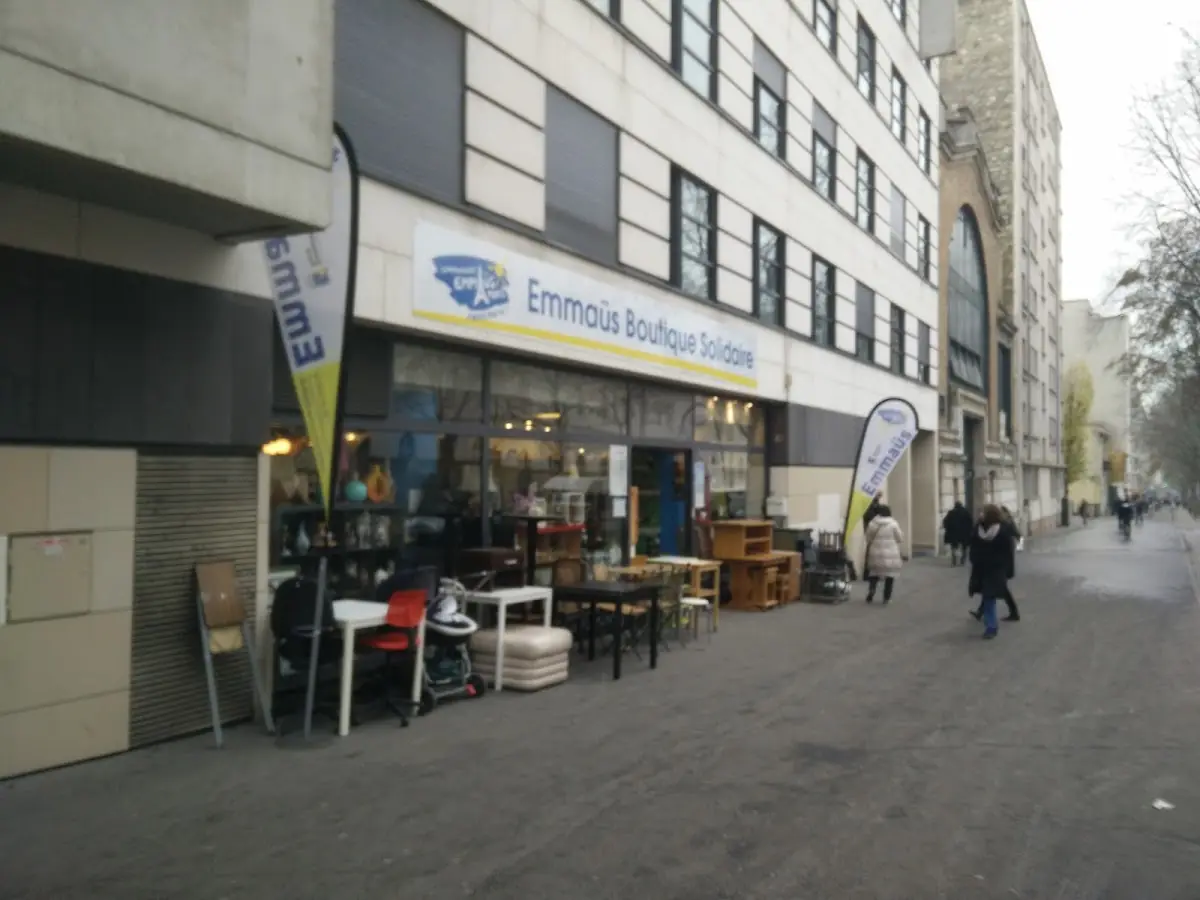 Boutique Emmaüs Diderot Paris 12 — photo 5