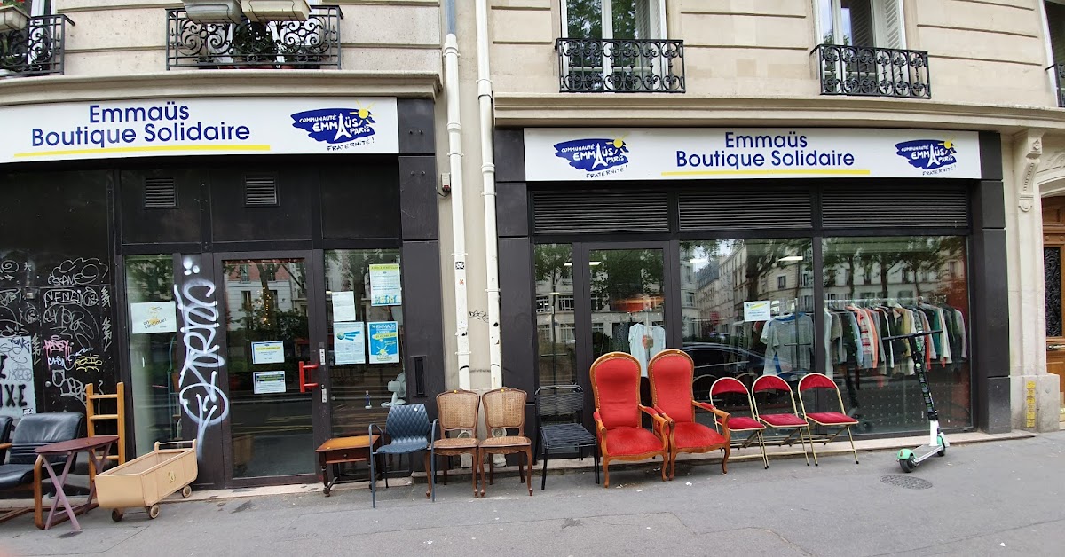 Boutique Emmaüs Paris 9 — photo 3