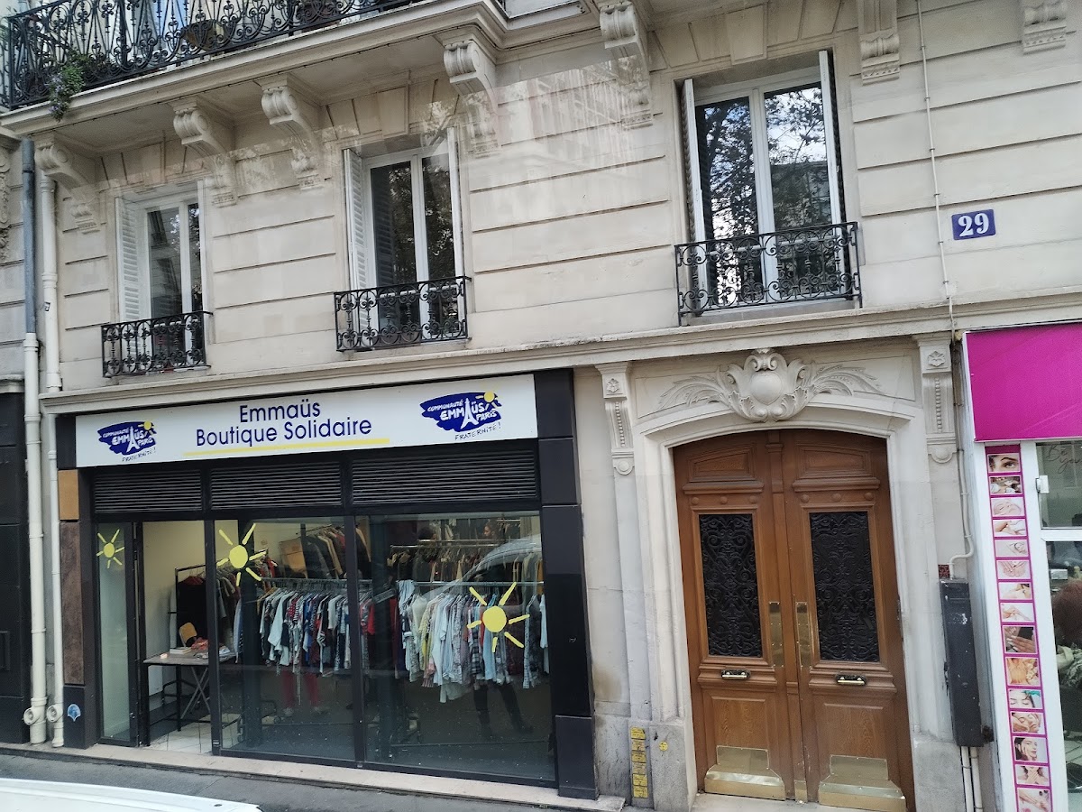 Boutique Emmaüs Paris 9 — photo 5