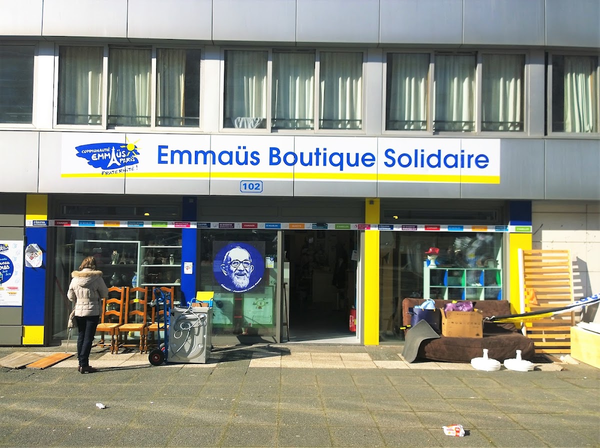 Photo de Boutique Emmaüs Reuilly Paris 12