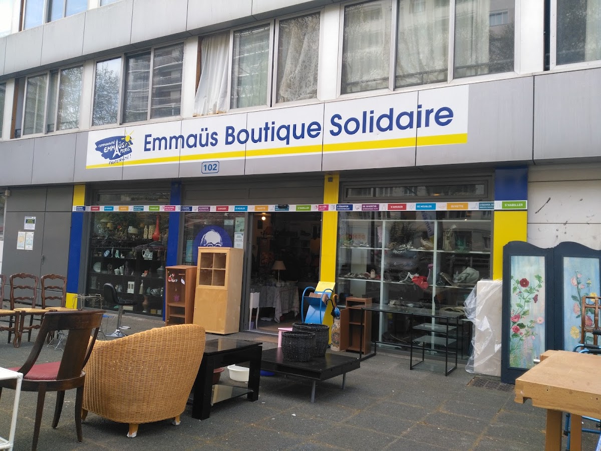 Boutique Emmaüs Reuilly Paris 12 — photo 3