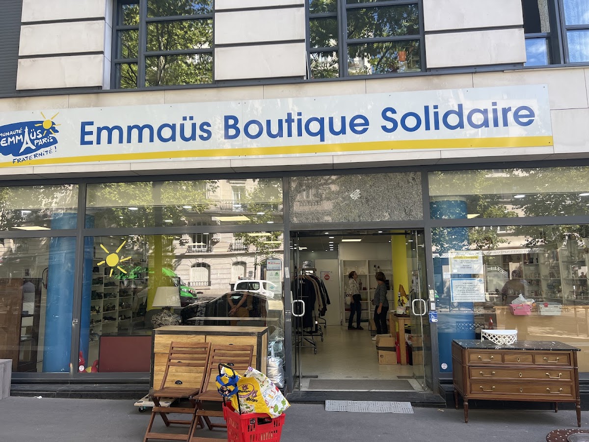Boutique Emmaüs Reuilly Paris 12 — photo 5