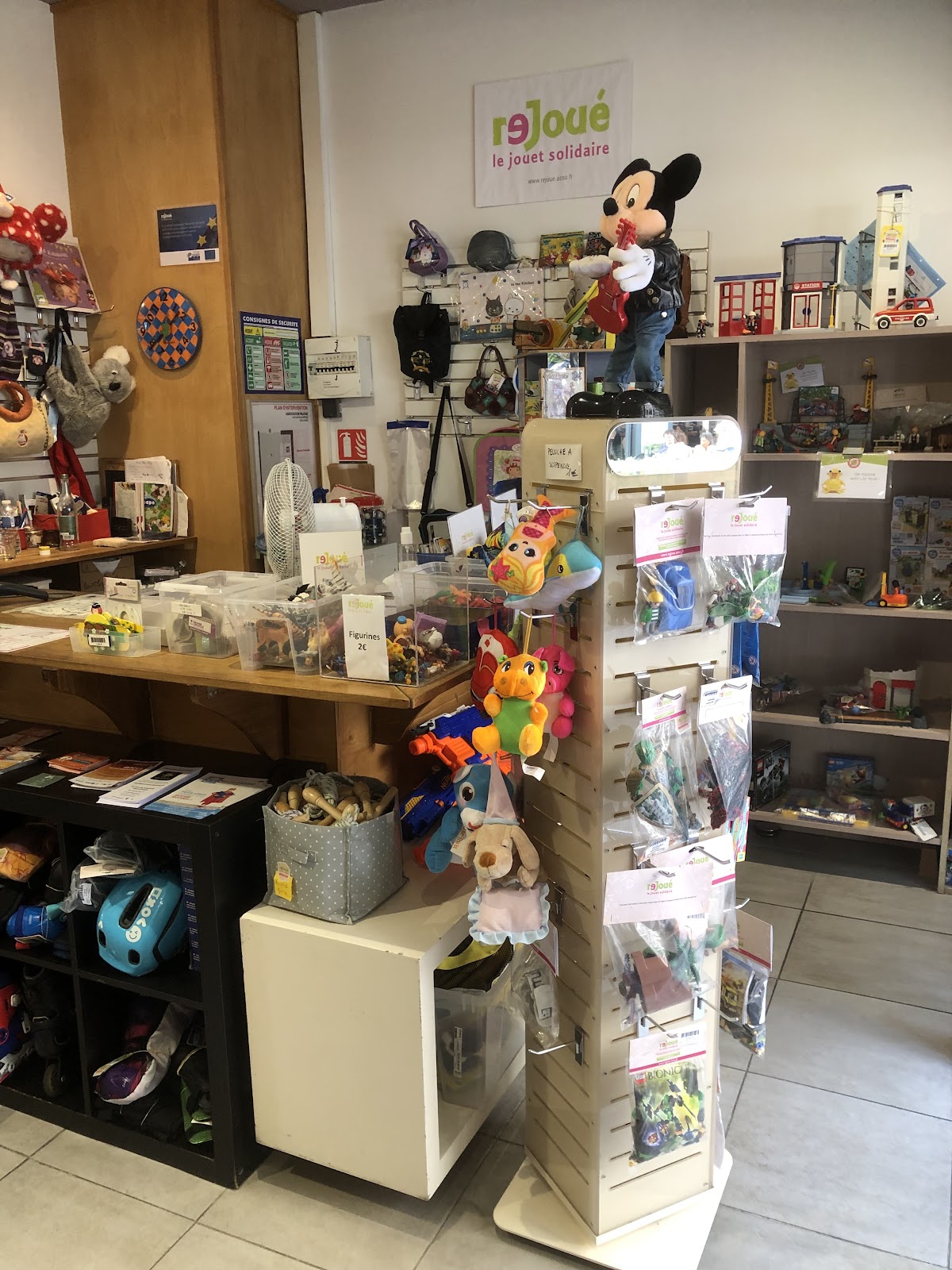 Boutique Rejoué - Paris — photo 5