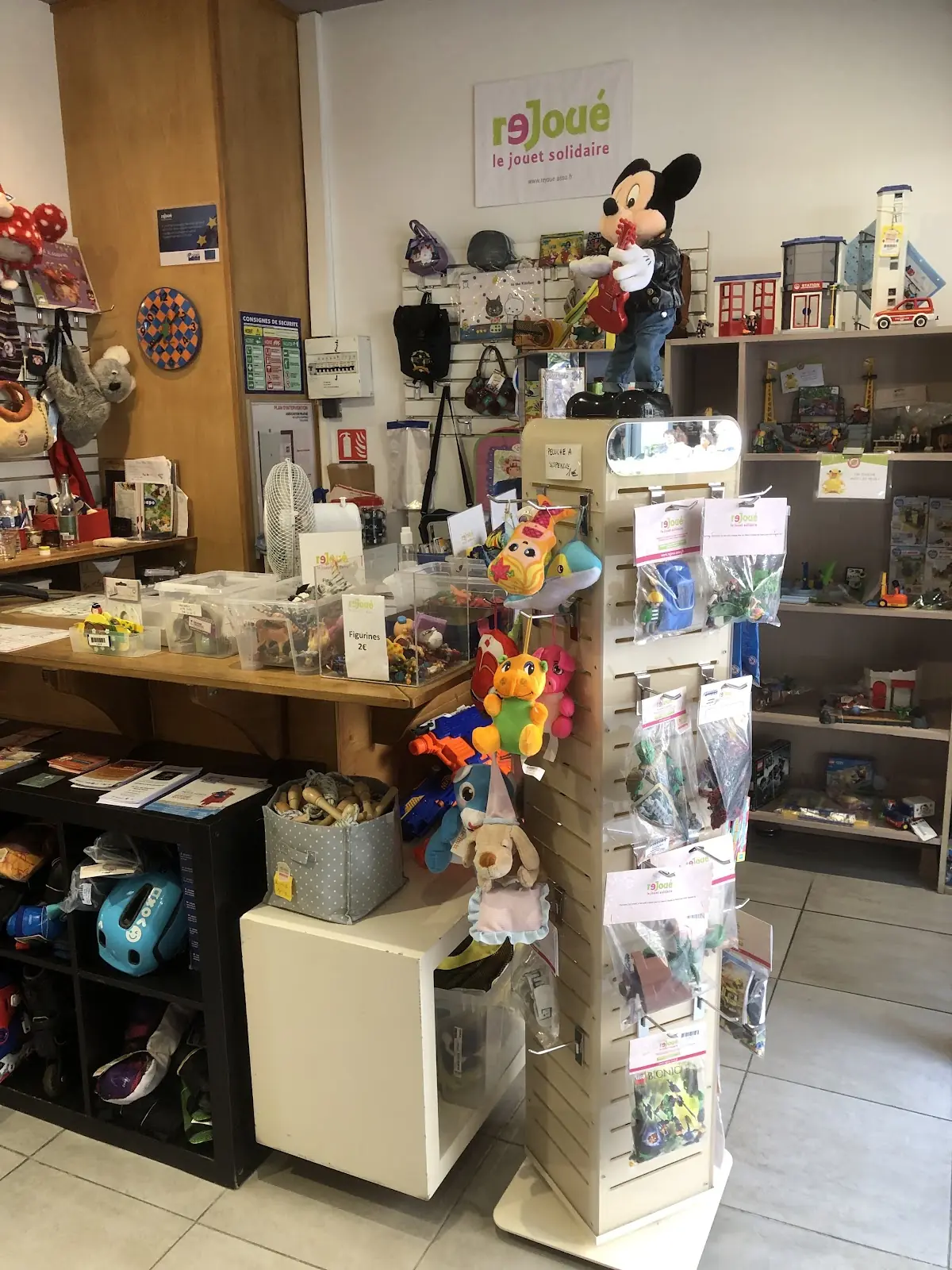 Boutique Rejoué - Paris — photo 5