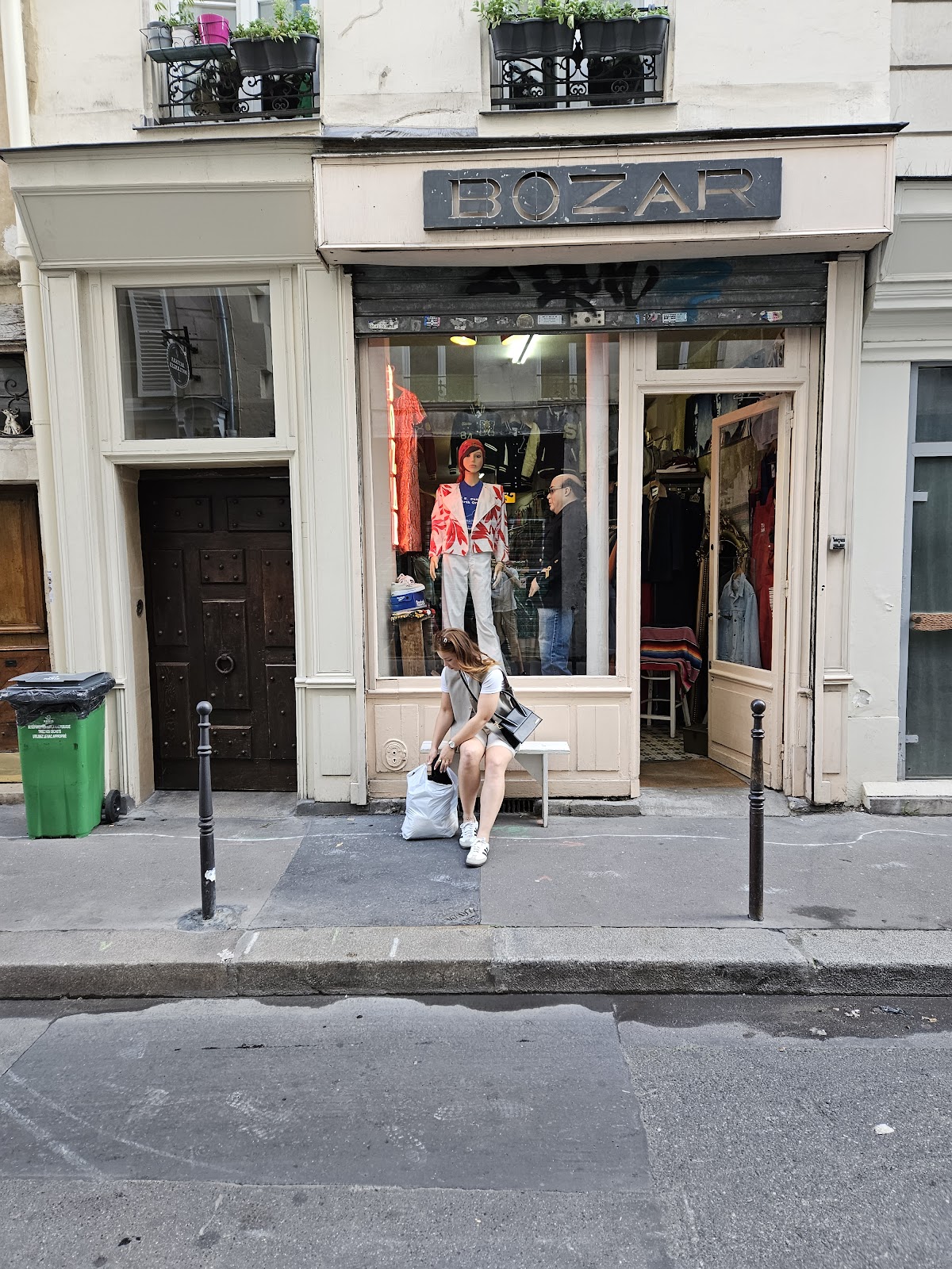 Photo de Bozar vintage