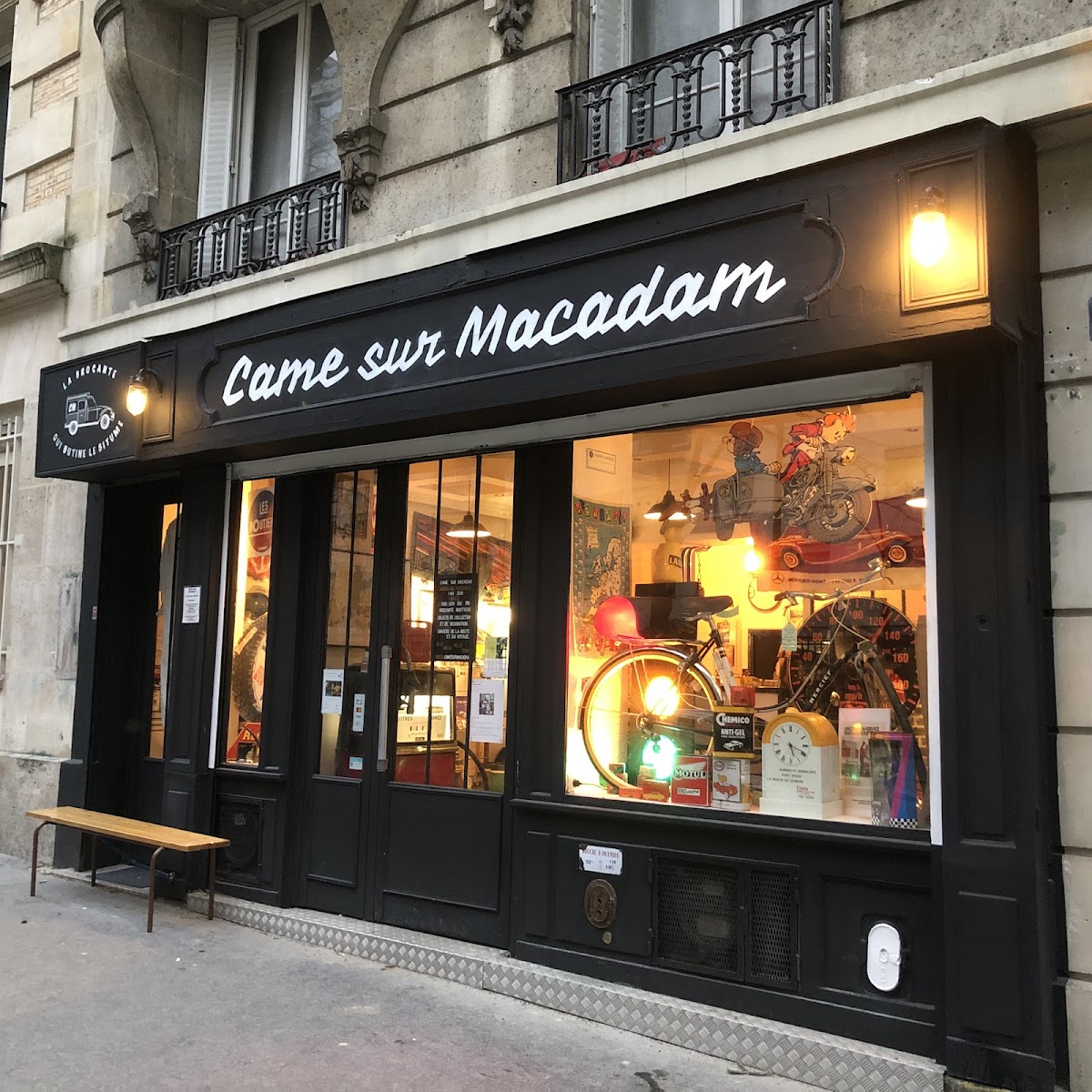 Came sur Macadam — photo 4