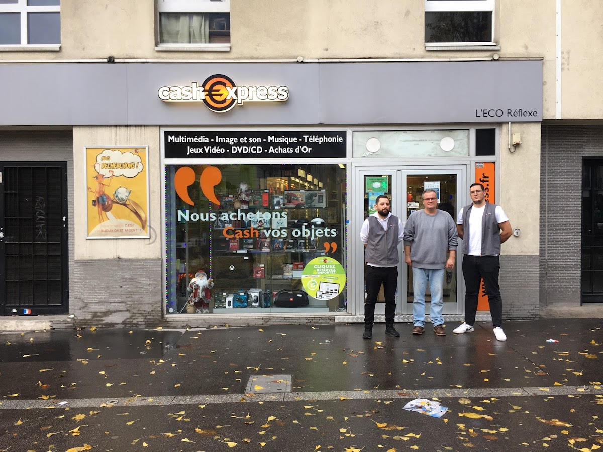 Photo de Cash Express Paris 13 - Occasions Multimédia, Image et Son, Téléphonie, Bijoux