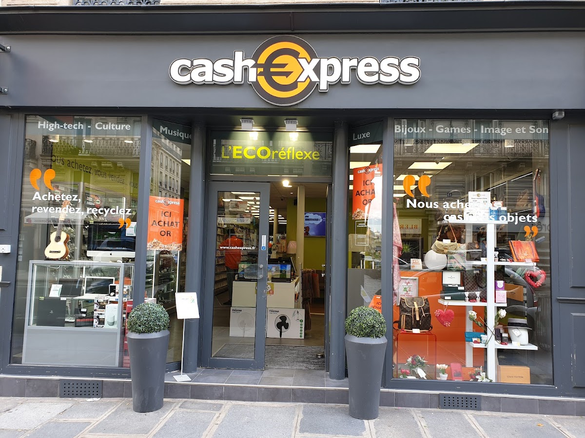 Photo de Cash Express Paris 5ème