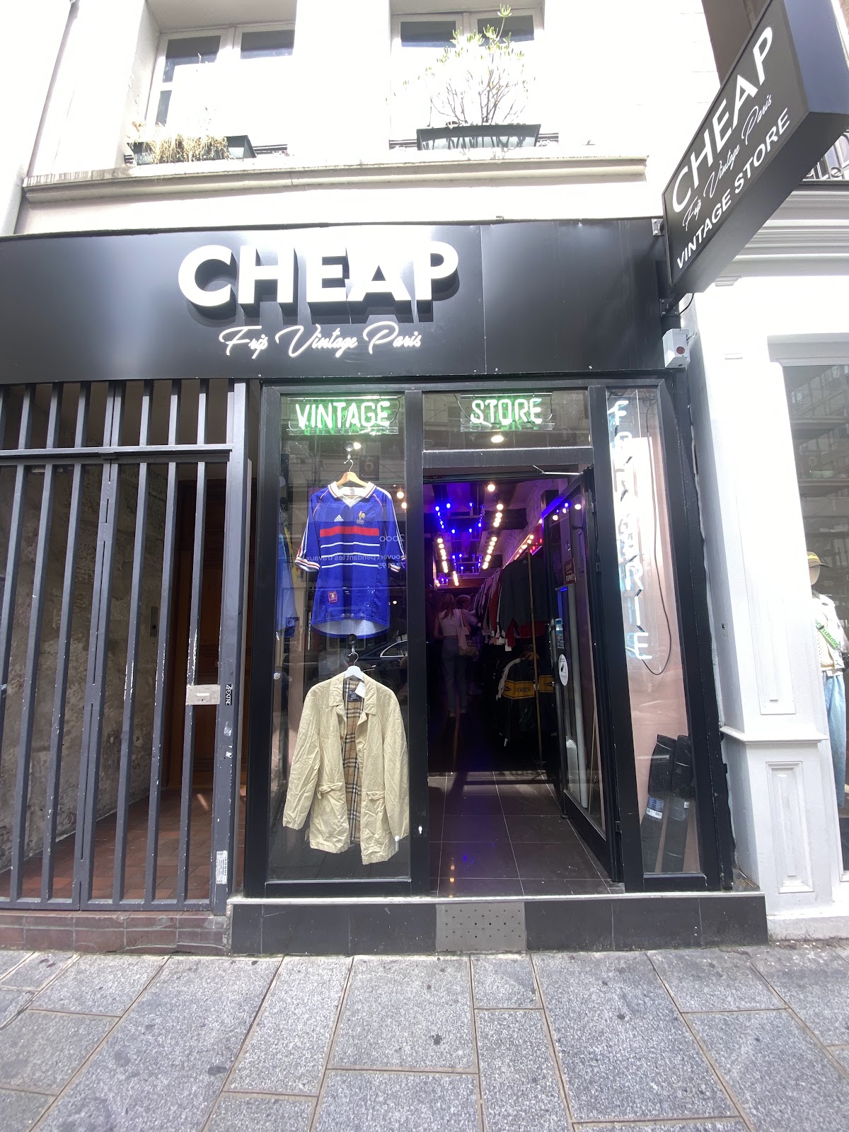 Photo de Cheap frip vintage - Marais