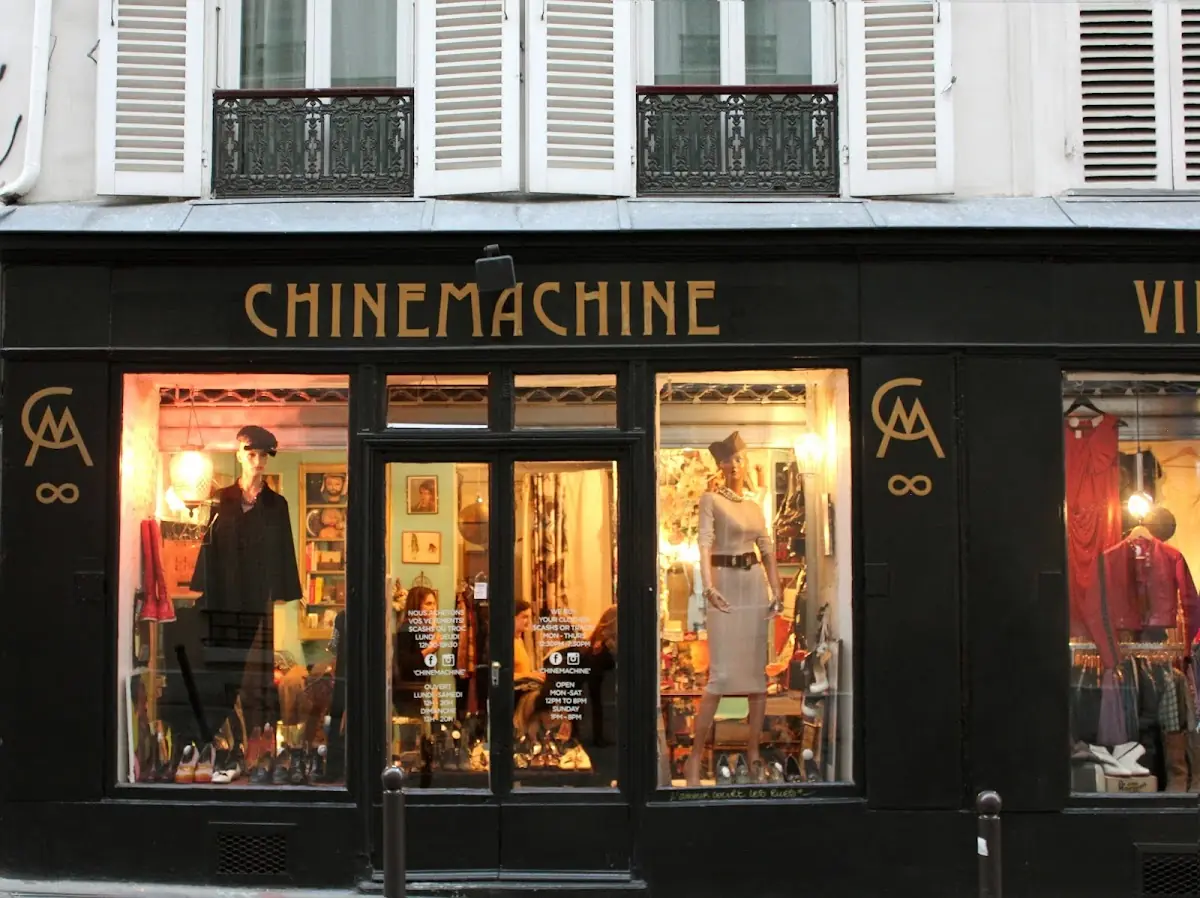 Photo de Chinemachine