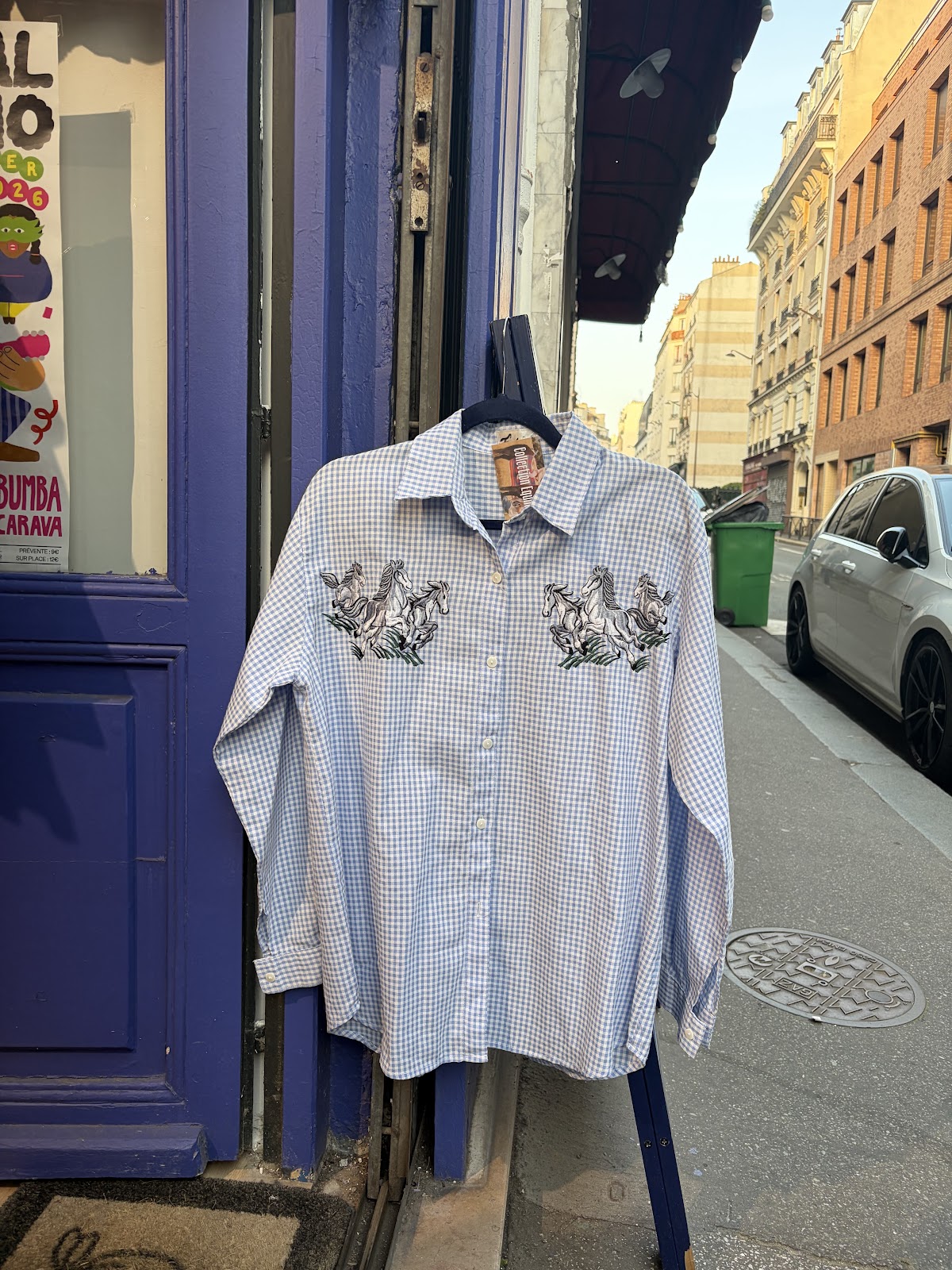 Collection Équine - Paris 20 - Gambetta — photo 3