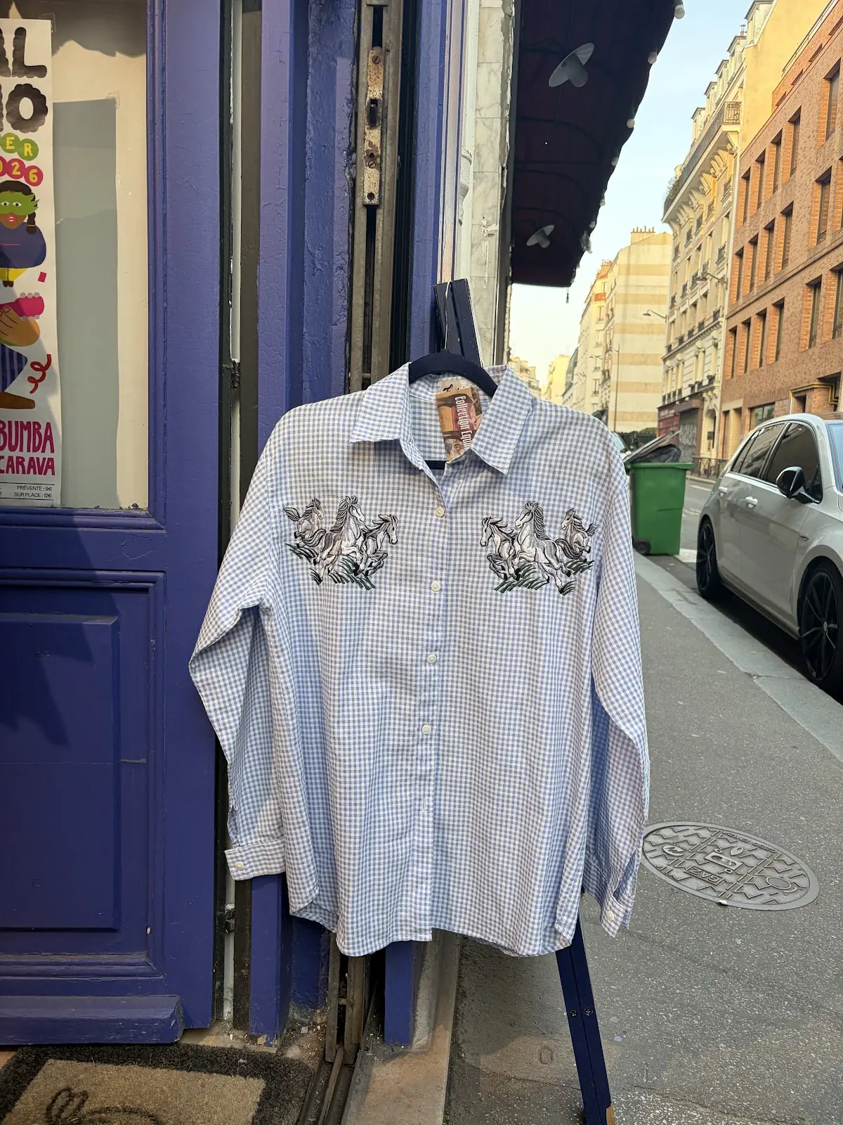 Collection Équine - Paris 20 - Gambetta — photo 3