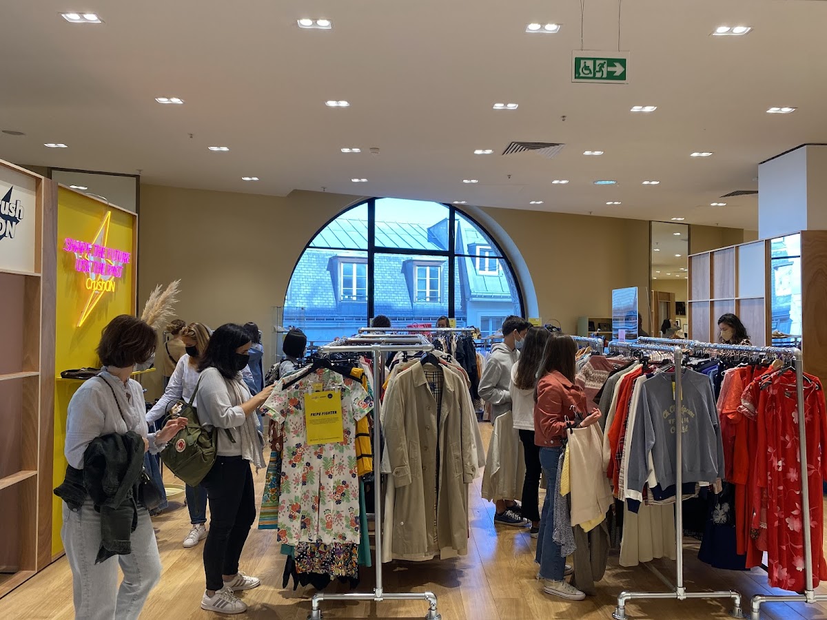 CrushON X Galeries Lafayette Paris — photo 2