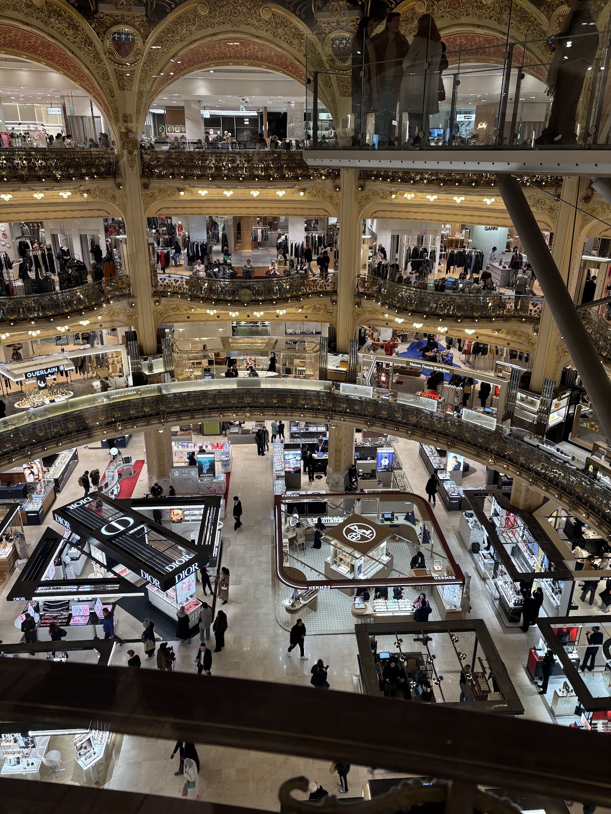 CrushON X Galeries Lafayette Paris — photo 4