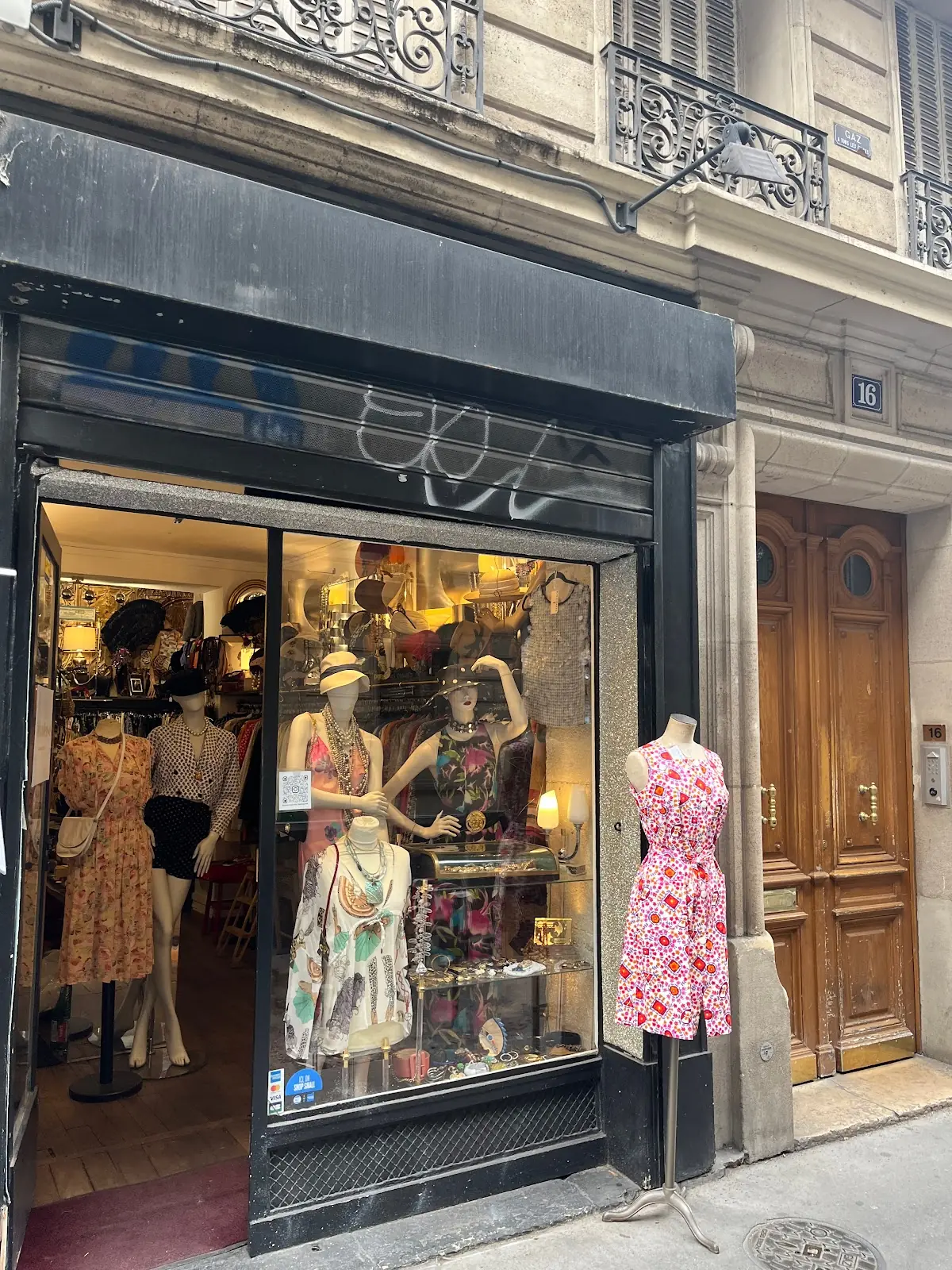 Photo de Débardeuse Vintage Shop