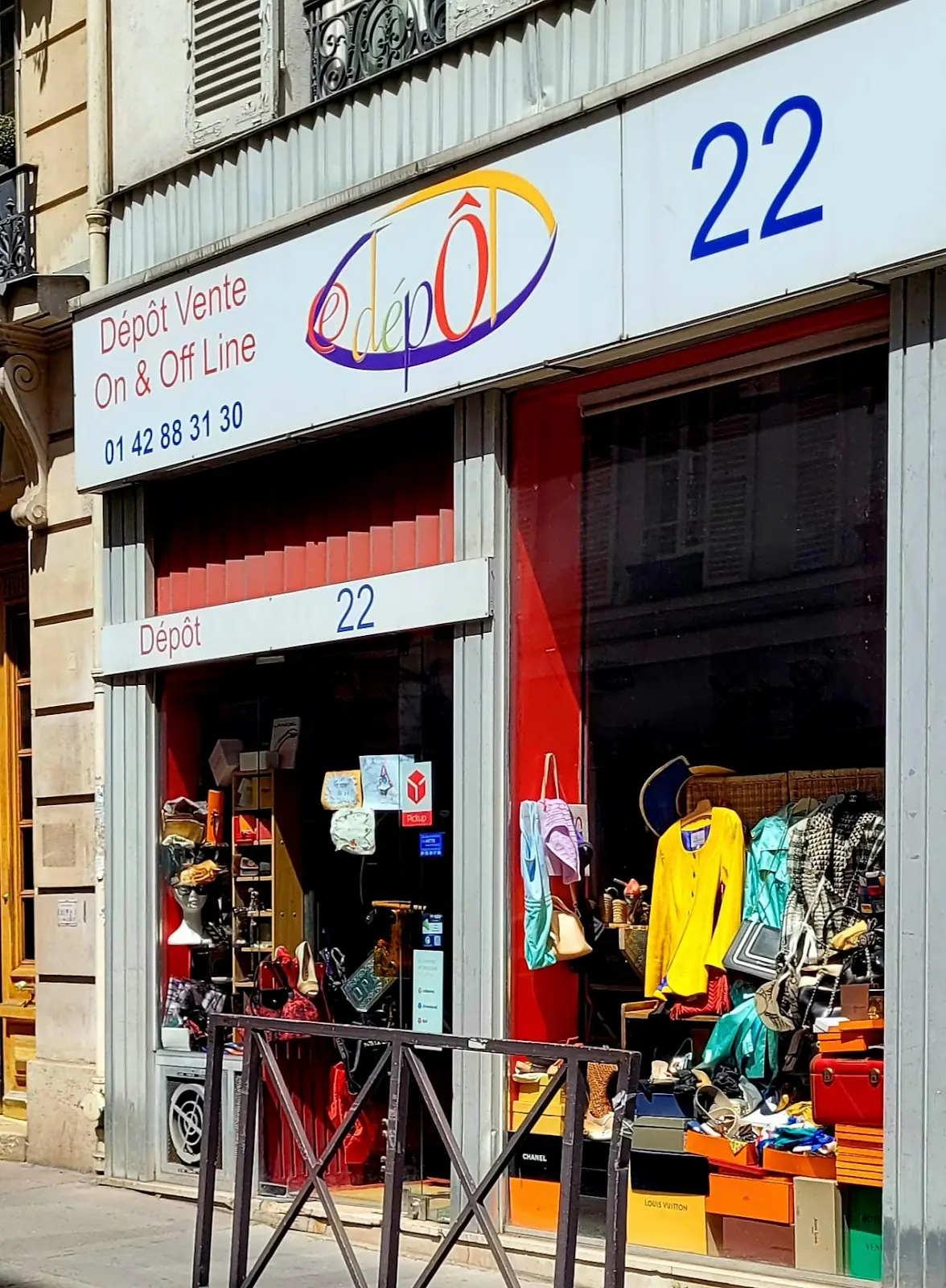 Photo de Dépôt 22