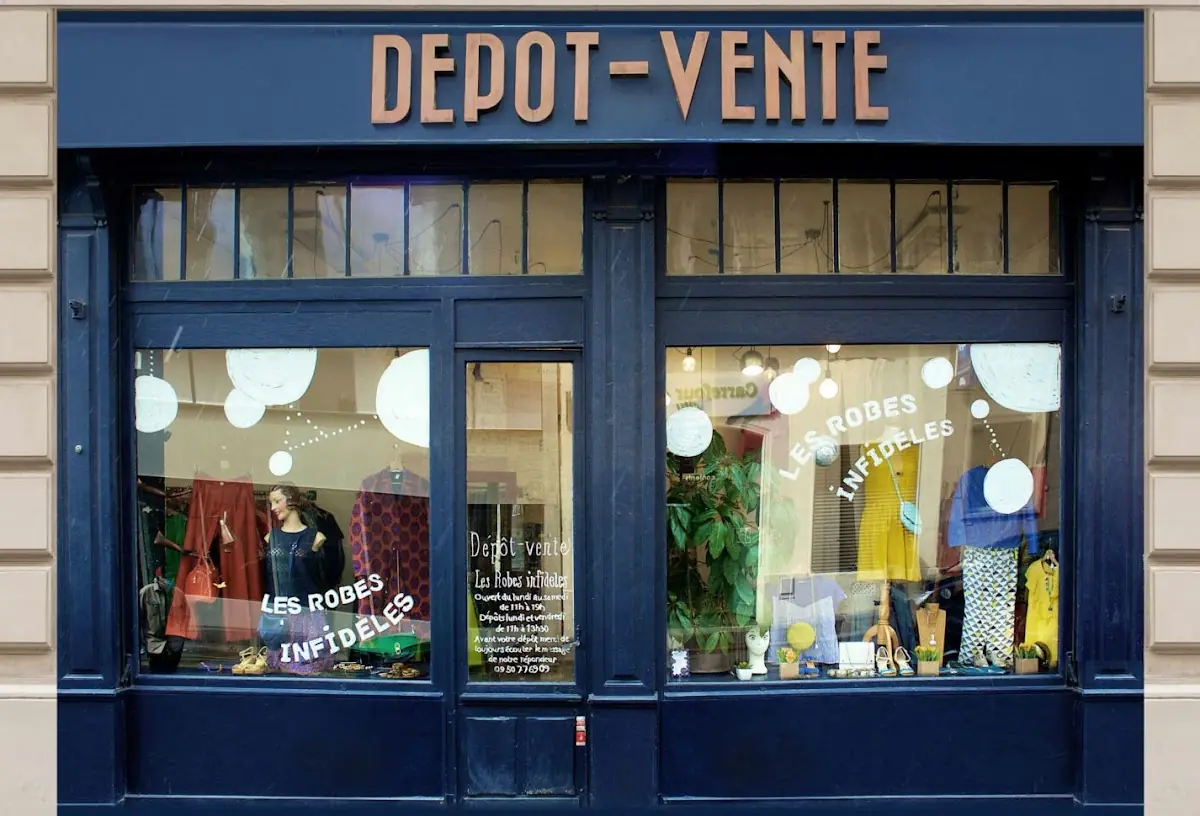 Photo de Dépôt-vente Les Robes infidèles