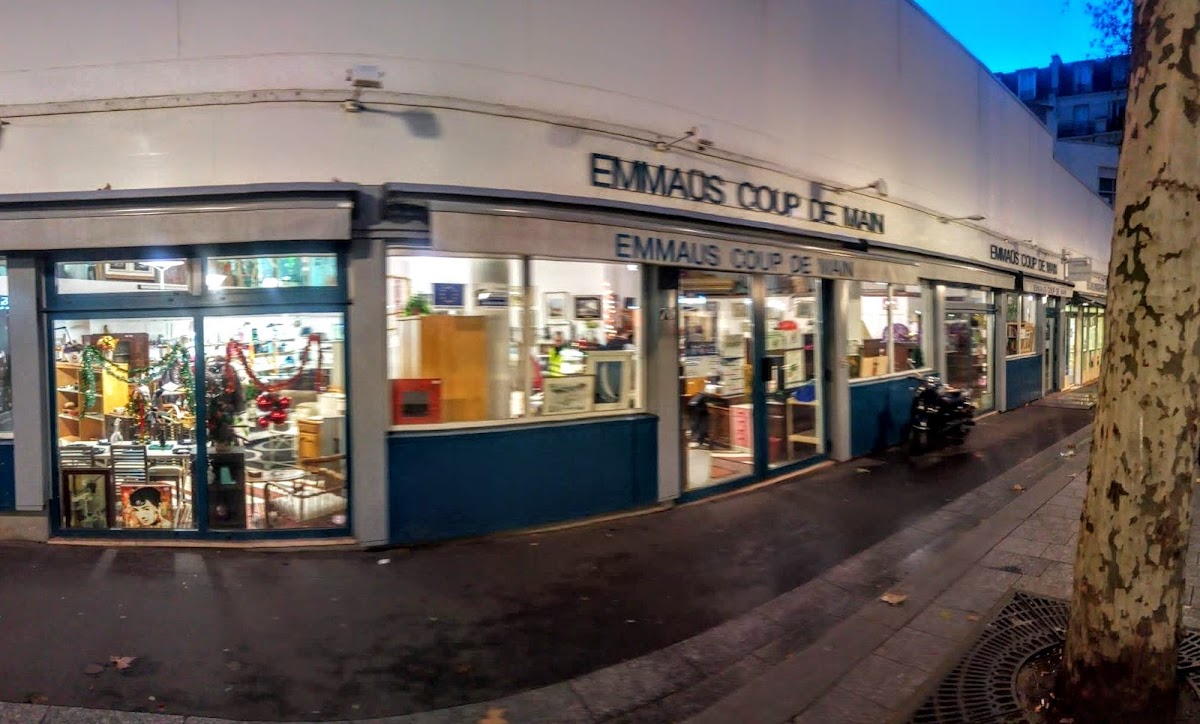 Photo de Emmaüs Coup de Main, Boutique de Saint-Blaise