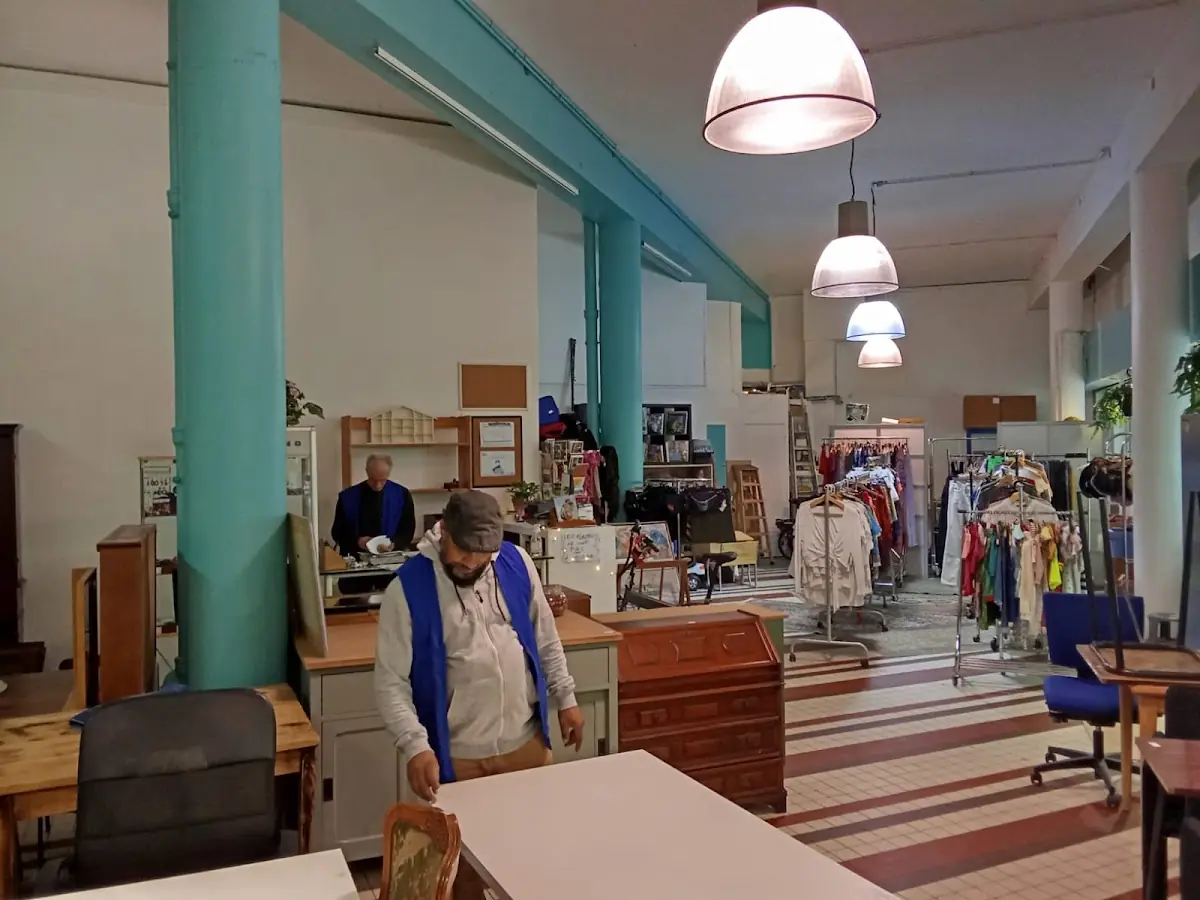 Emmaüs Coup de Main, Boutique de Saint-Blaise — photo 2
