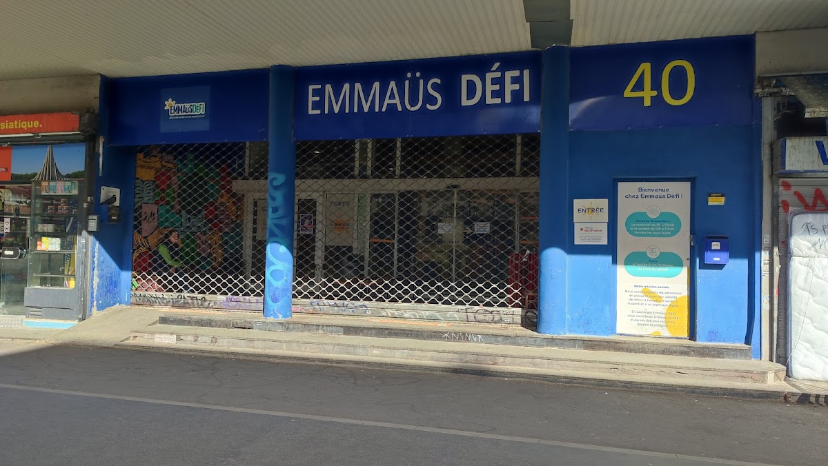 Photo de Emmaüs Défi Riquet