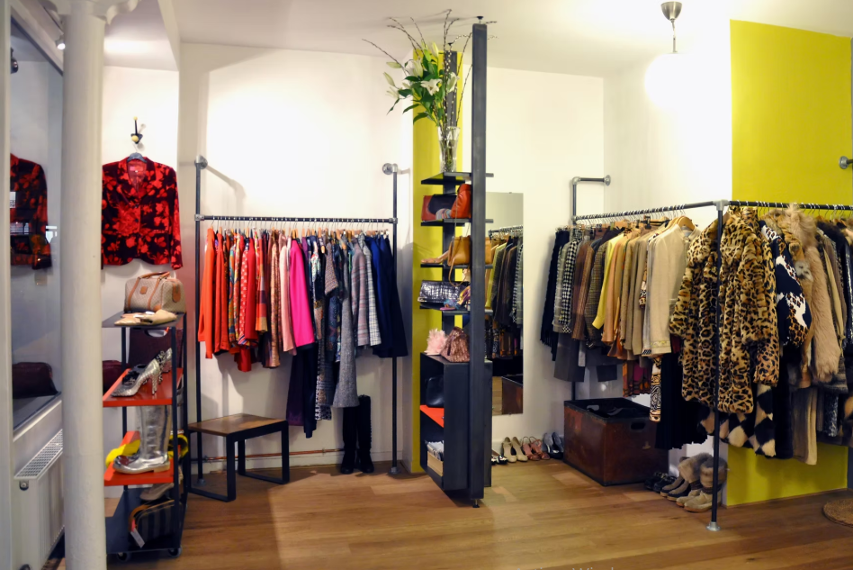 Photo de fashion vintage / Carole Bigielman