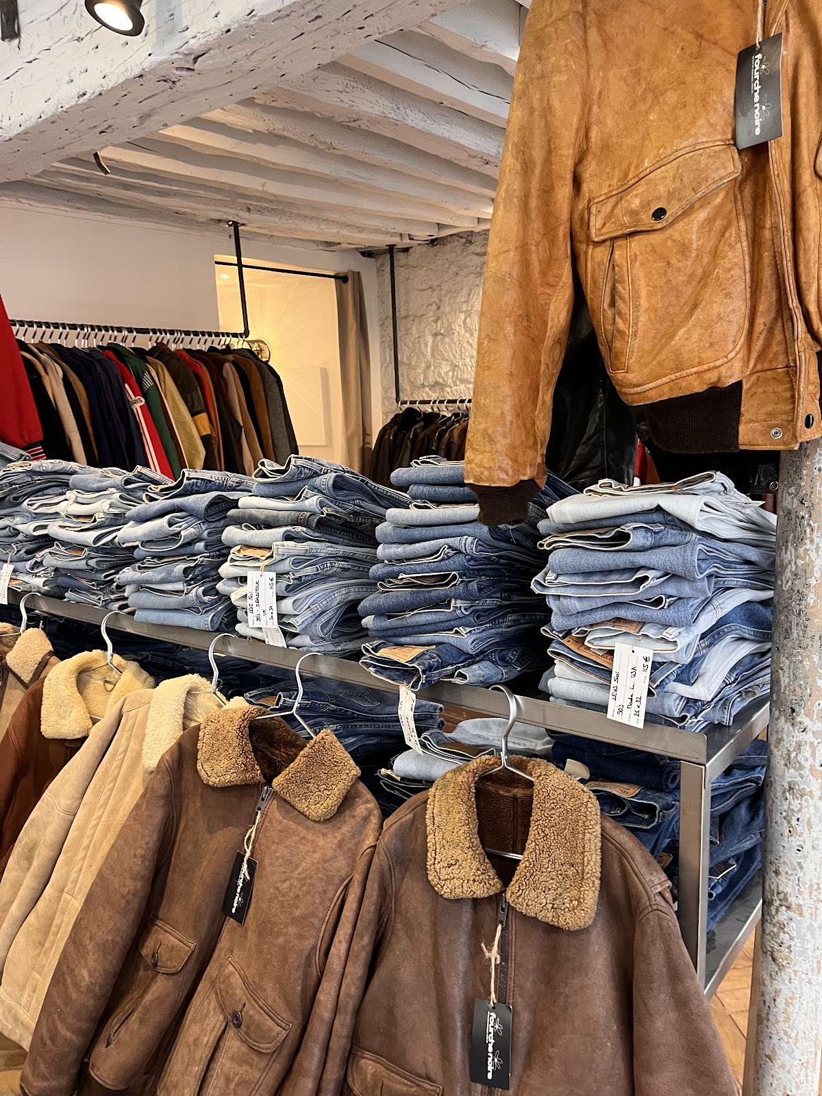 Fourche Noire – Vintage Store & Archive Fashion — photo 4