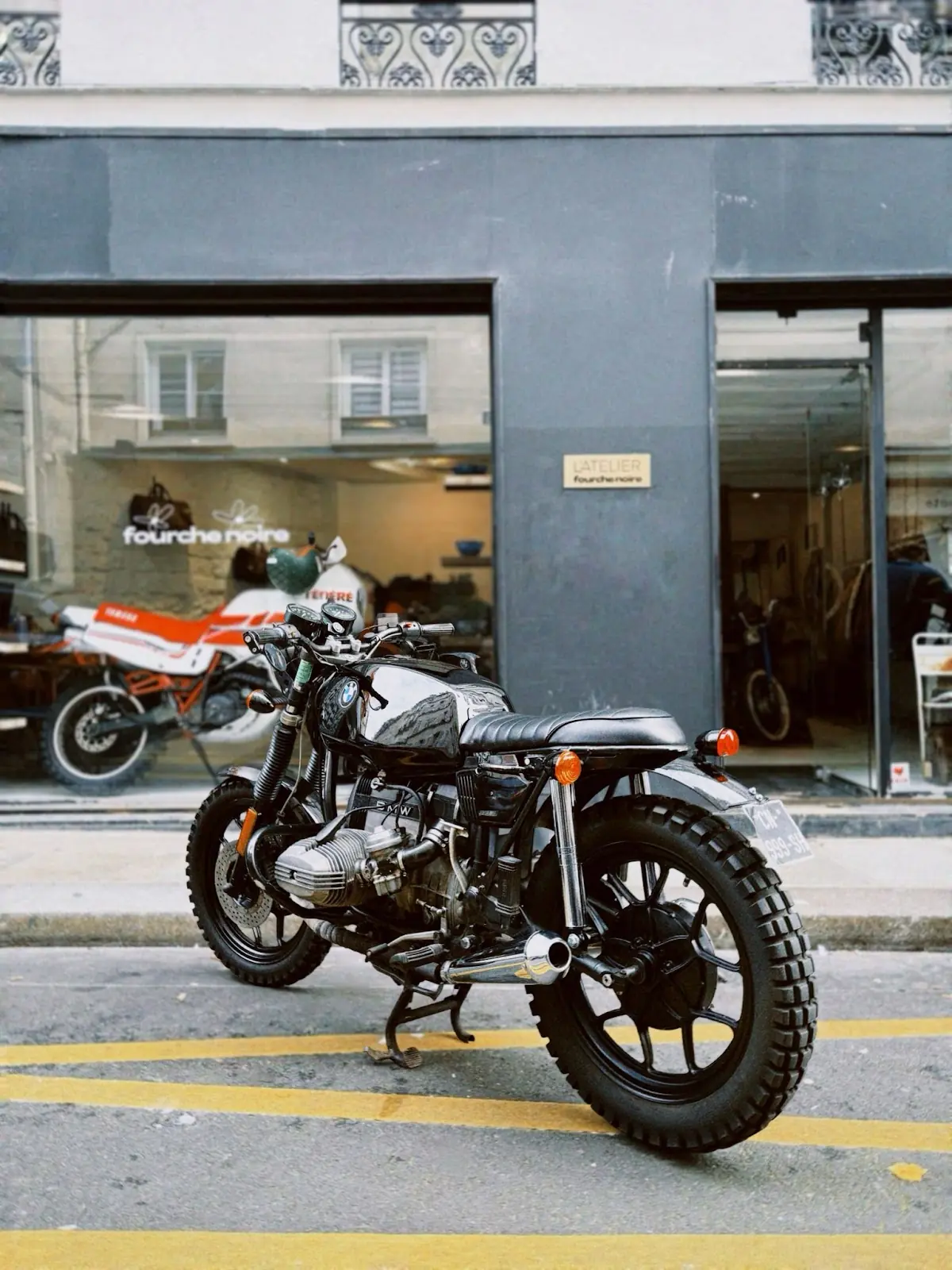 Fourche Noire – Vintage Store & Archive Fashion — photo 5