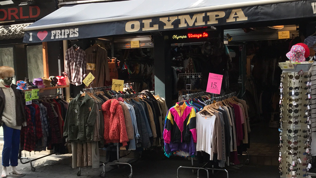 Photo de Fripe OLYMPA Vintage Store
