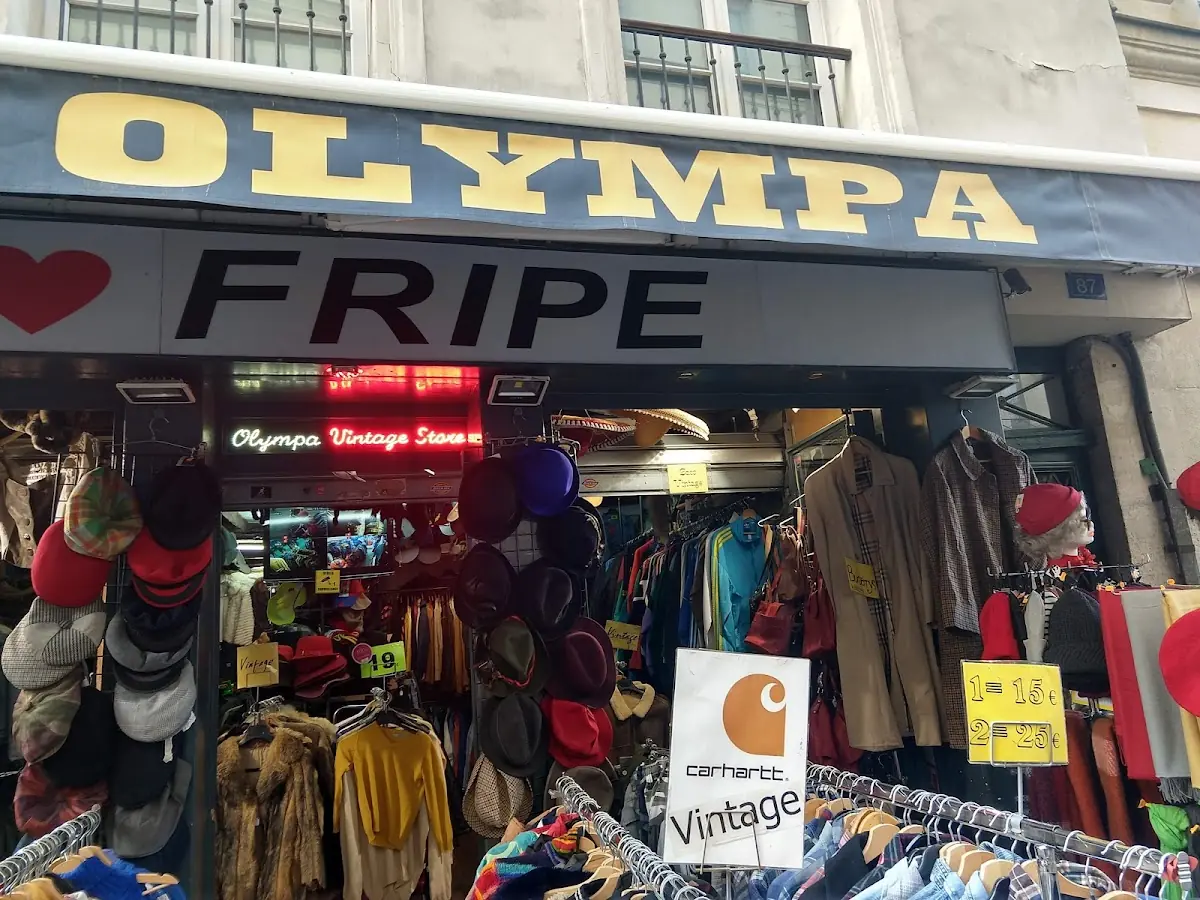 Fripe OLYMPA Vintage Store — photo 5