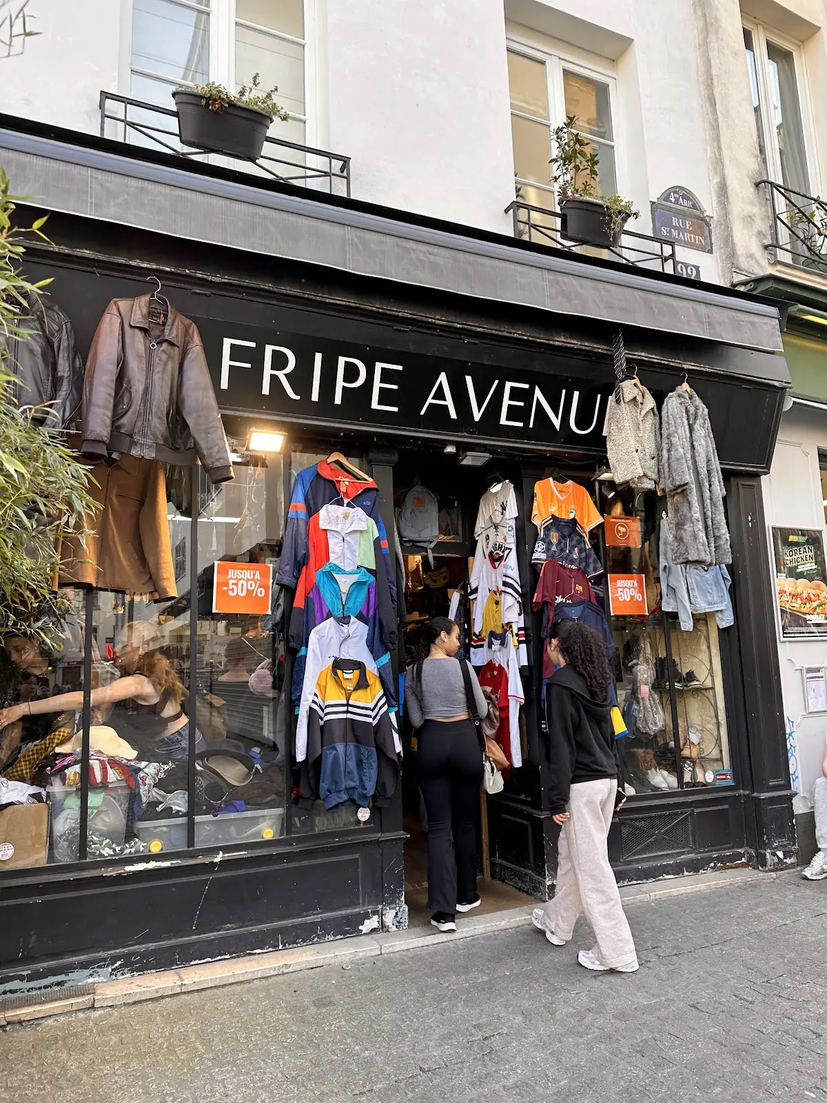 Photo de Friperie