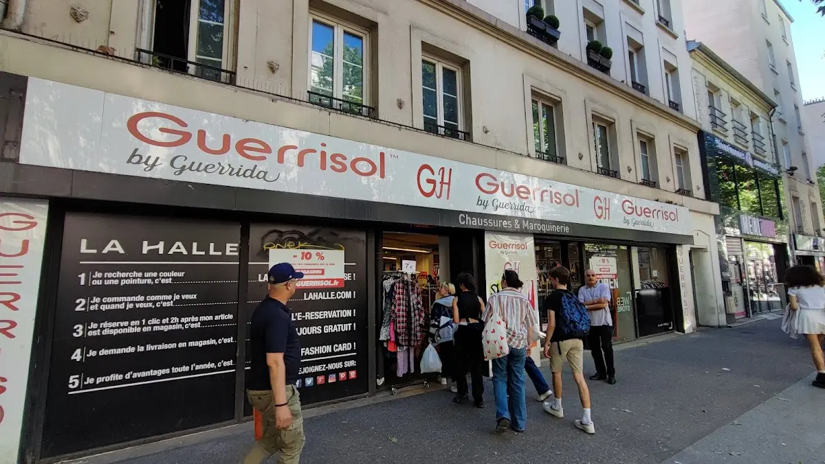 Guerrisol avenue de Clichy — friperie à Batignolles