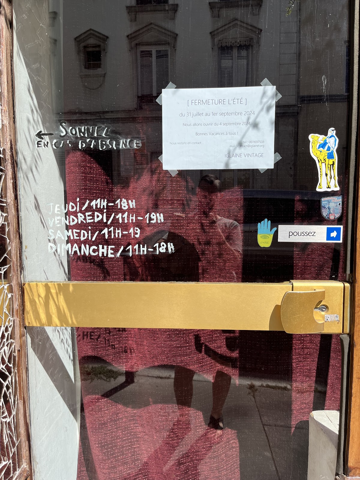 IGLAÏNE VINTAGE — photo 3