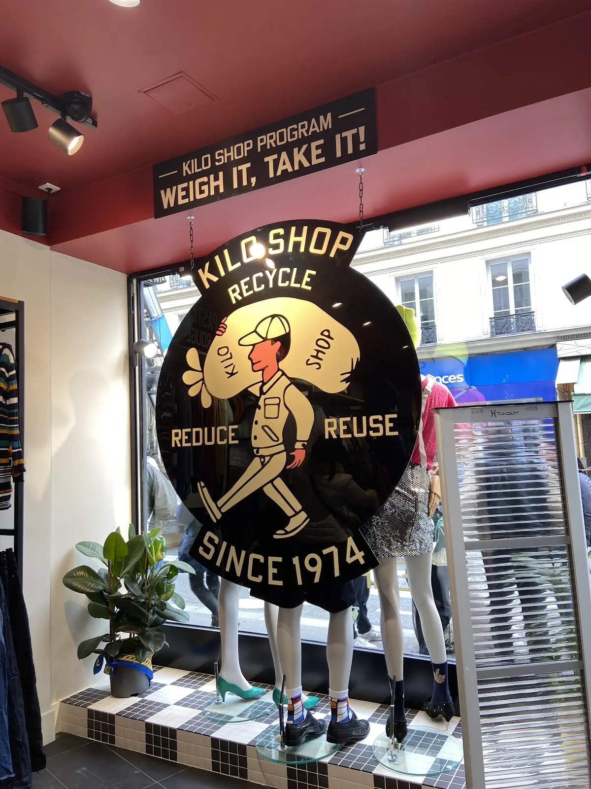 Kilo Shop Paris Chaussée d'Antin