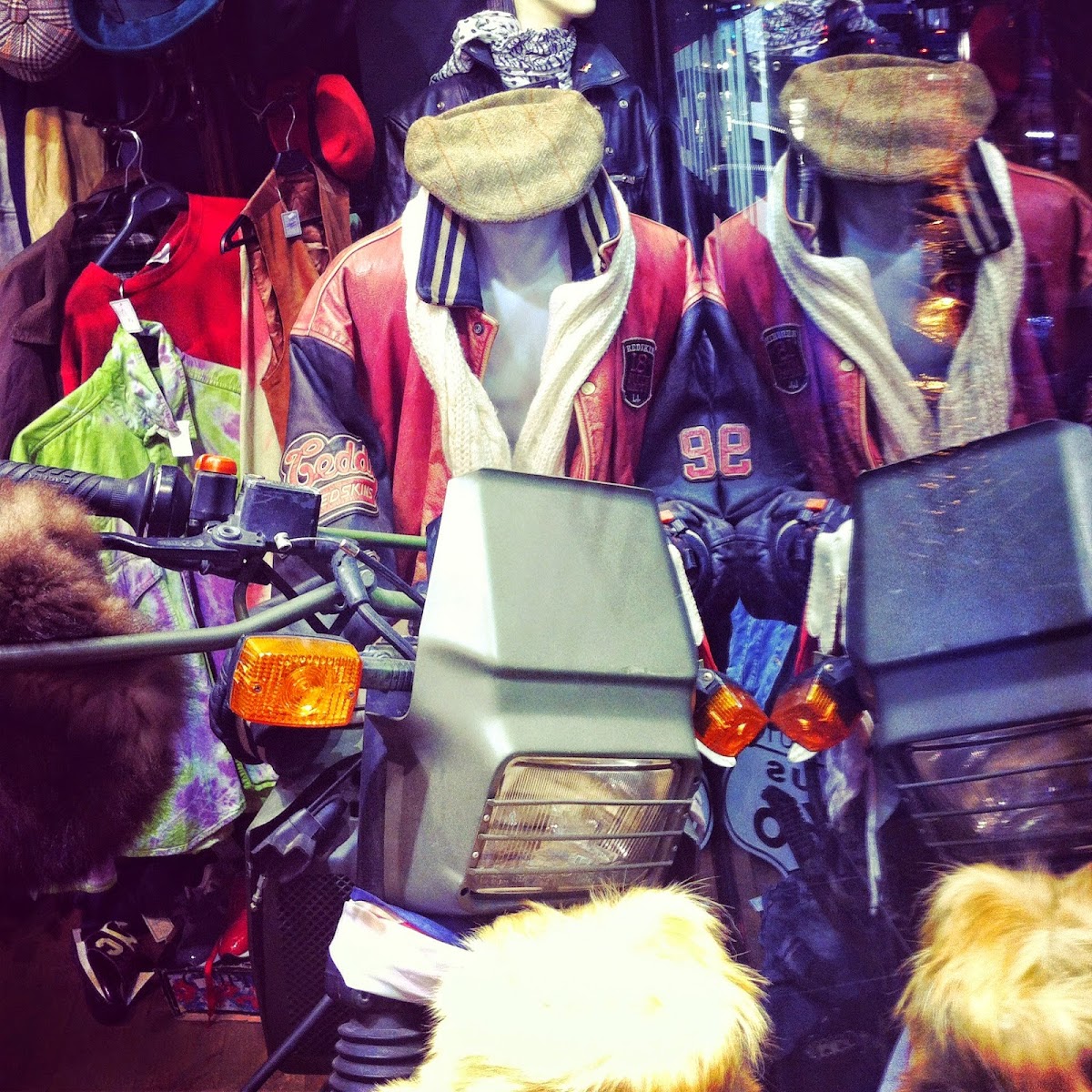 Kilo Shop Paris Magenta — photo 2