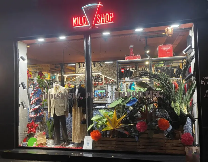 Kilo Shop Paris Magenta — photo 4
