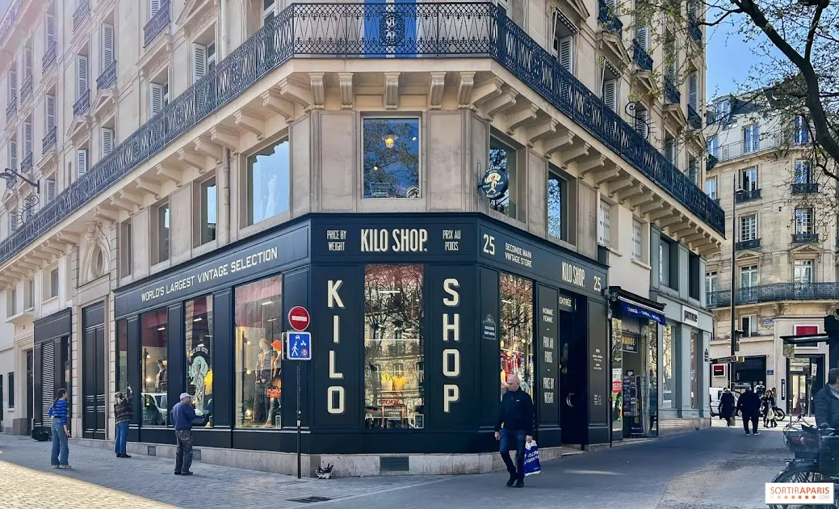 Kilo Shop Paris Saint Michel