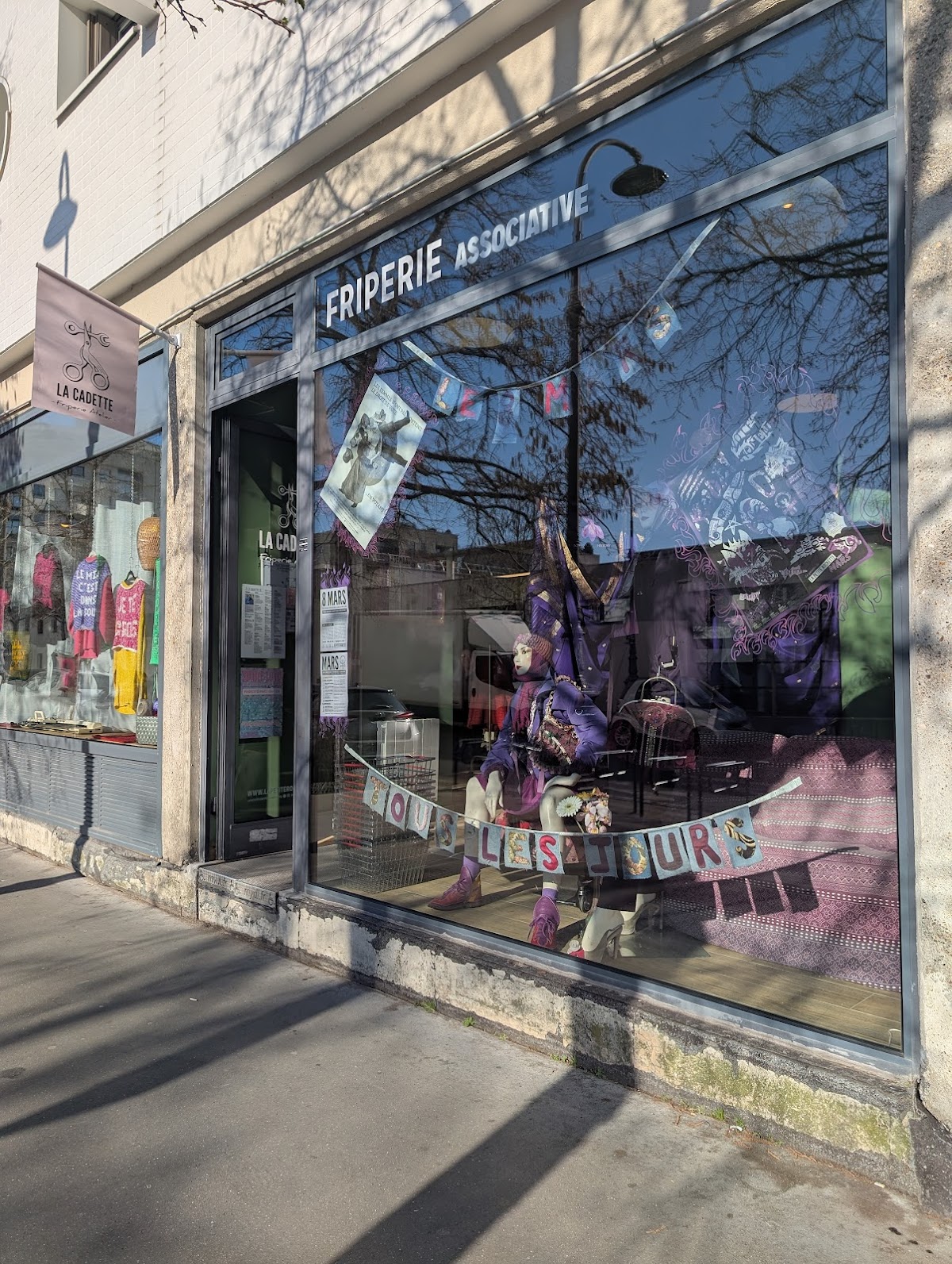 Photo de La Cadette — Friperie Atelier