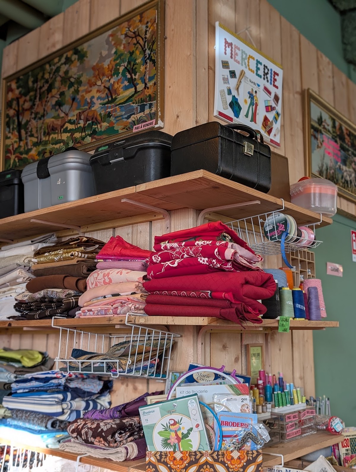 La Cadette — Friperie Atelier — photo 2