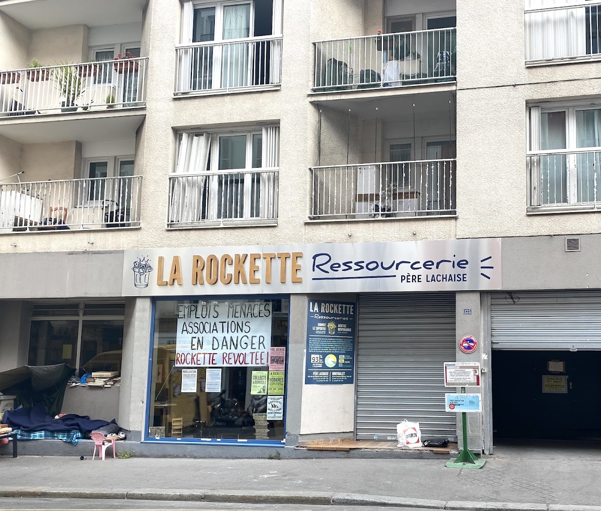 Photo de La Rockette Père Lachaise - Ressourcerie de la Petite Rockette