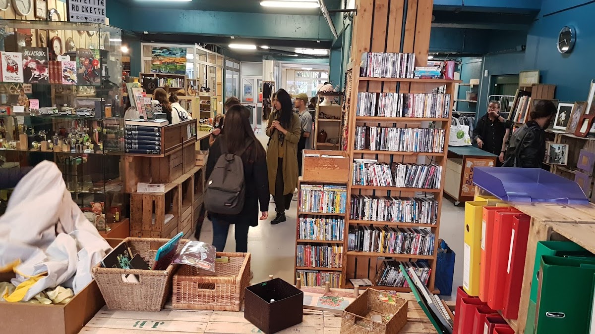 La Rockette Père Lachaise - Ressourcerie de la Petite Rockette — photo 2